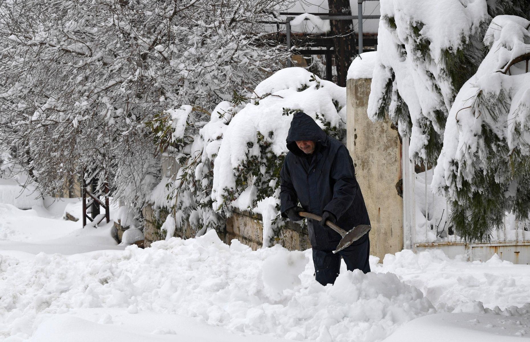 Devastating cold spells