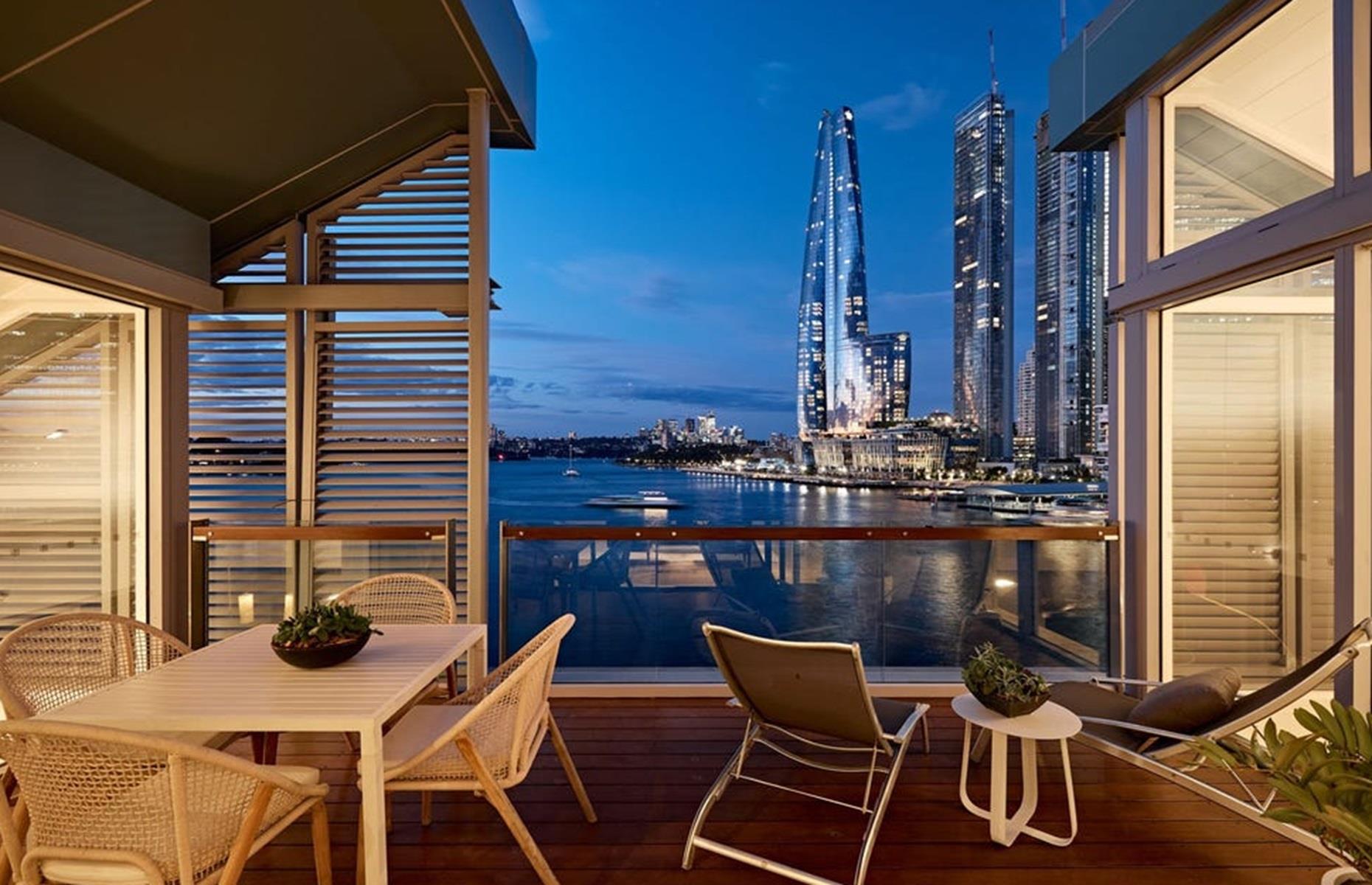 Penthouse am Hafen, Pyrmont, Sydney