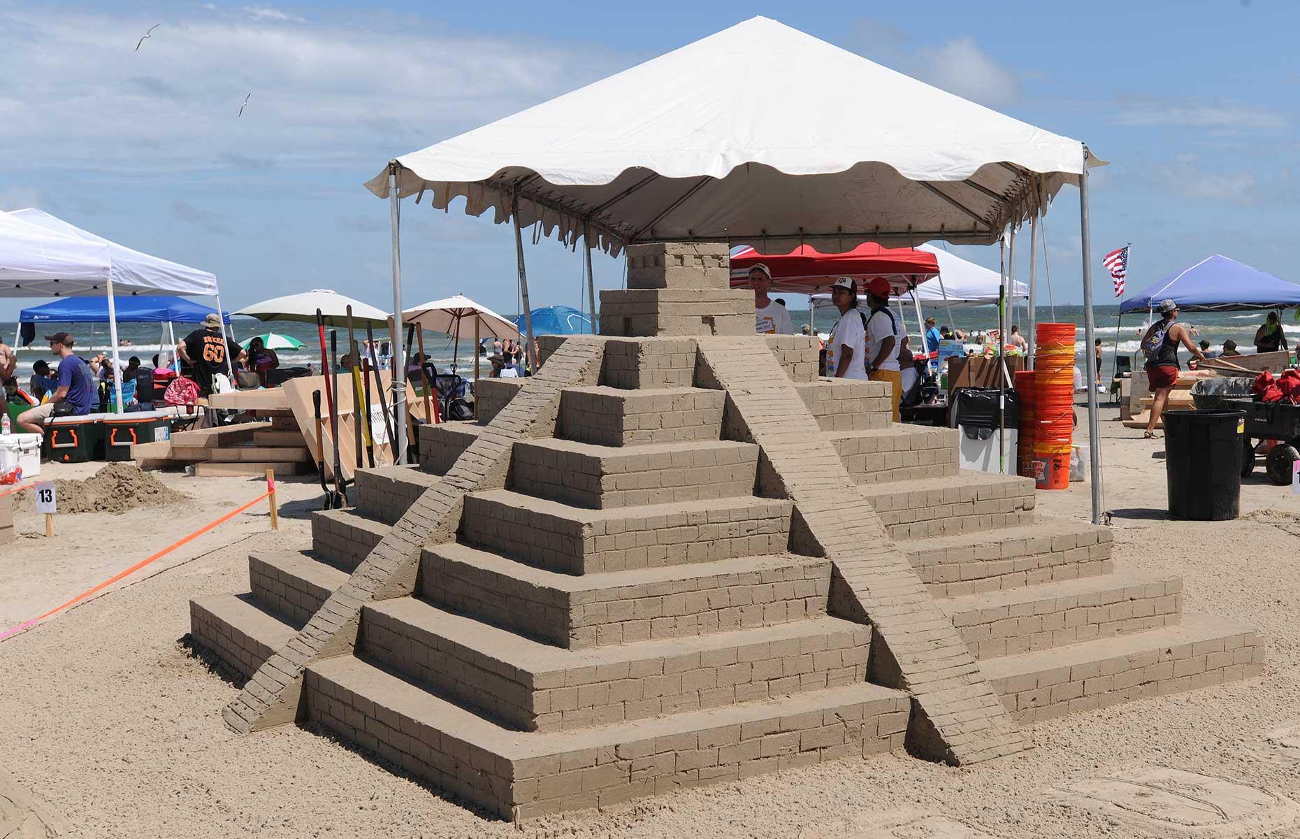 The American Institute of Architects Sandcastle Competition, Texas