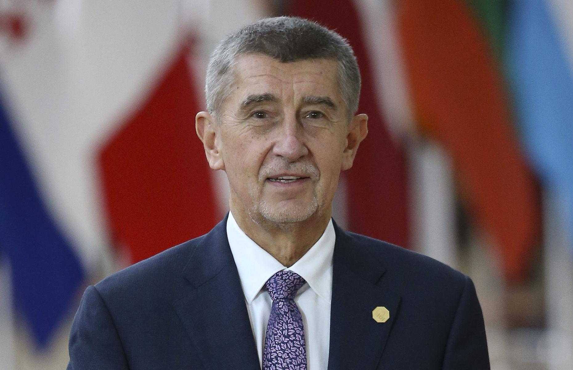 The Czech PM's French Riviera château