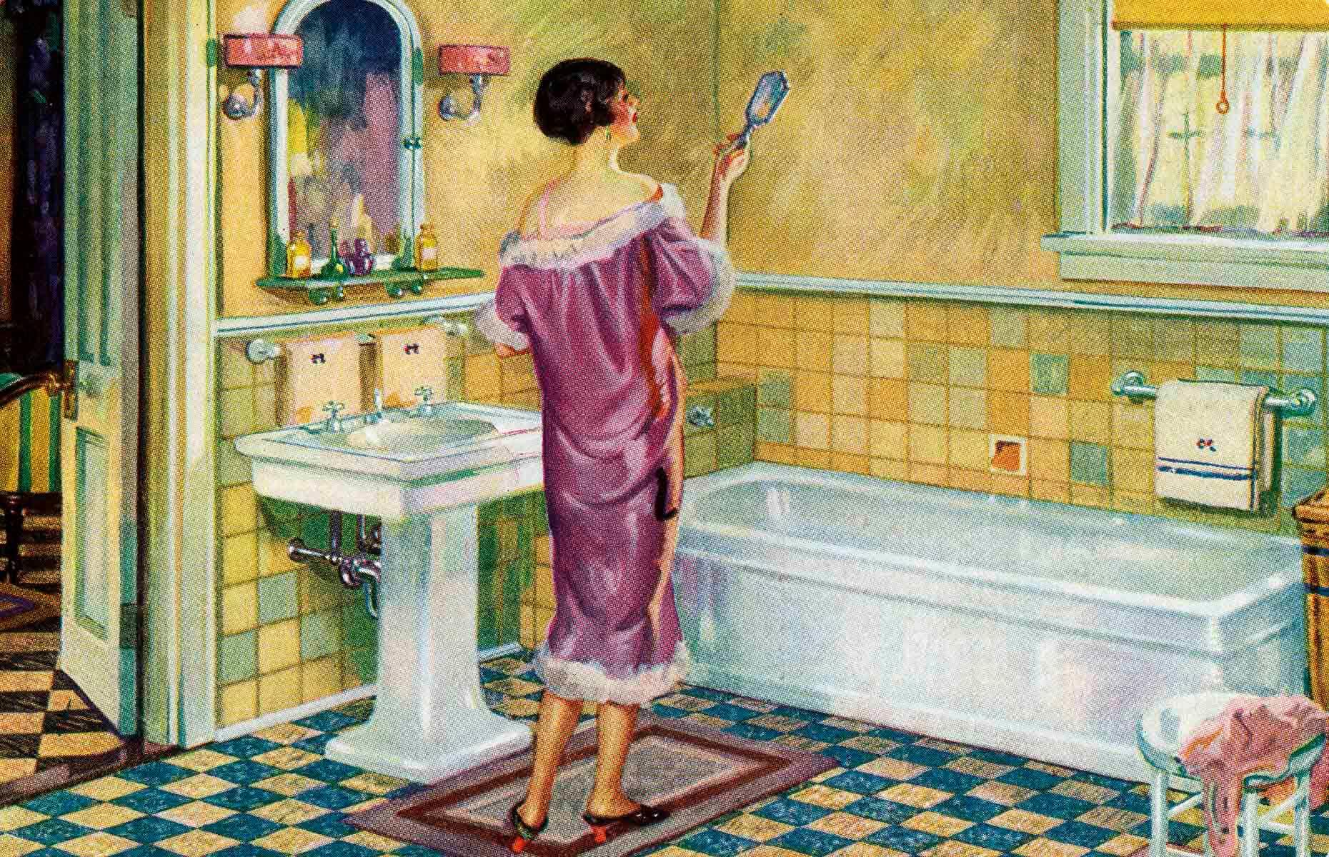 1920s: the bathroom
