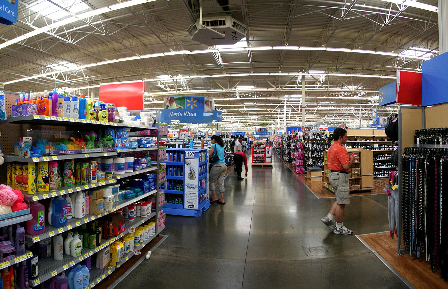 Texas: Walmart – 171,531 employees