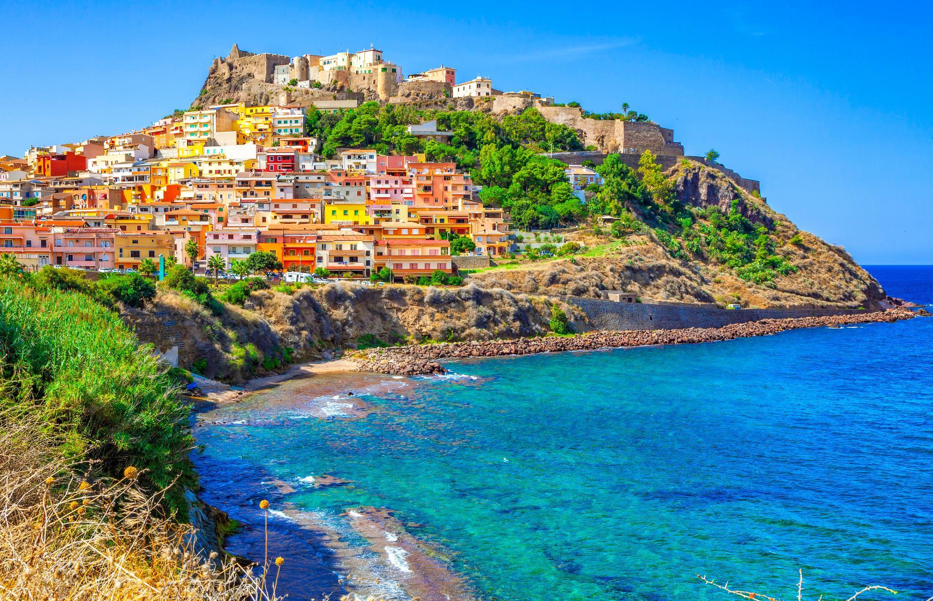 Blaue Zone: Sardinien in Italien