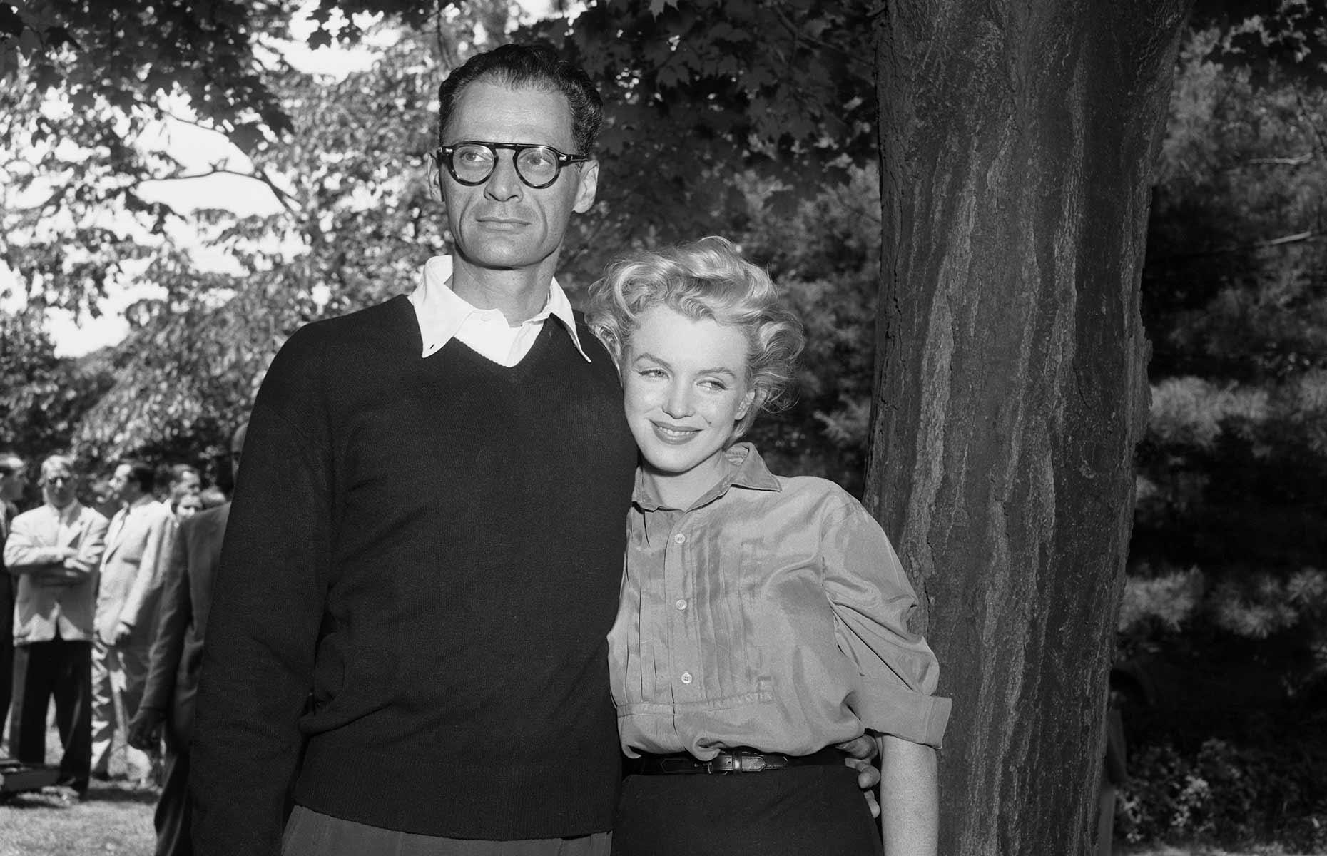Marrying Arthur Miller