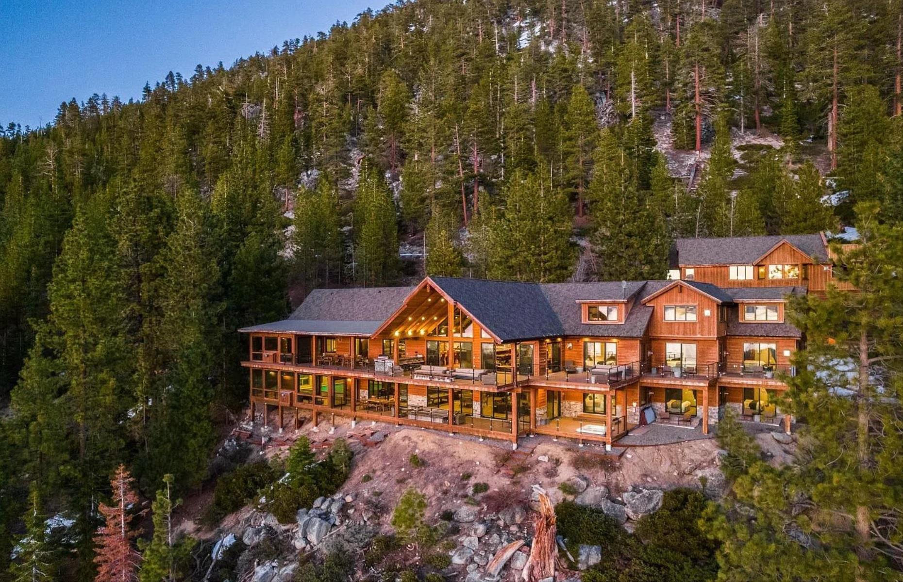 Gunbarrel Lodge, California, EE.UU.
