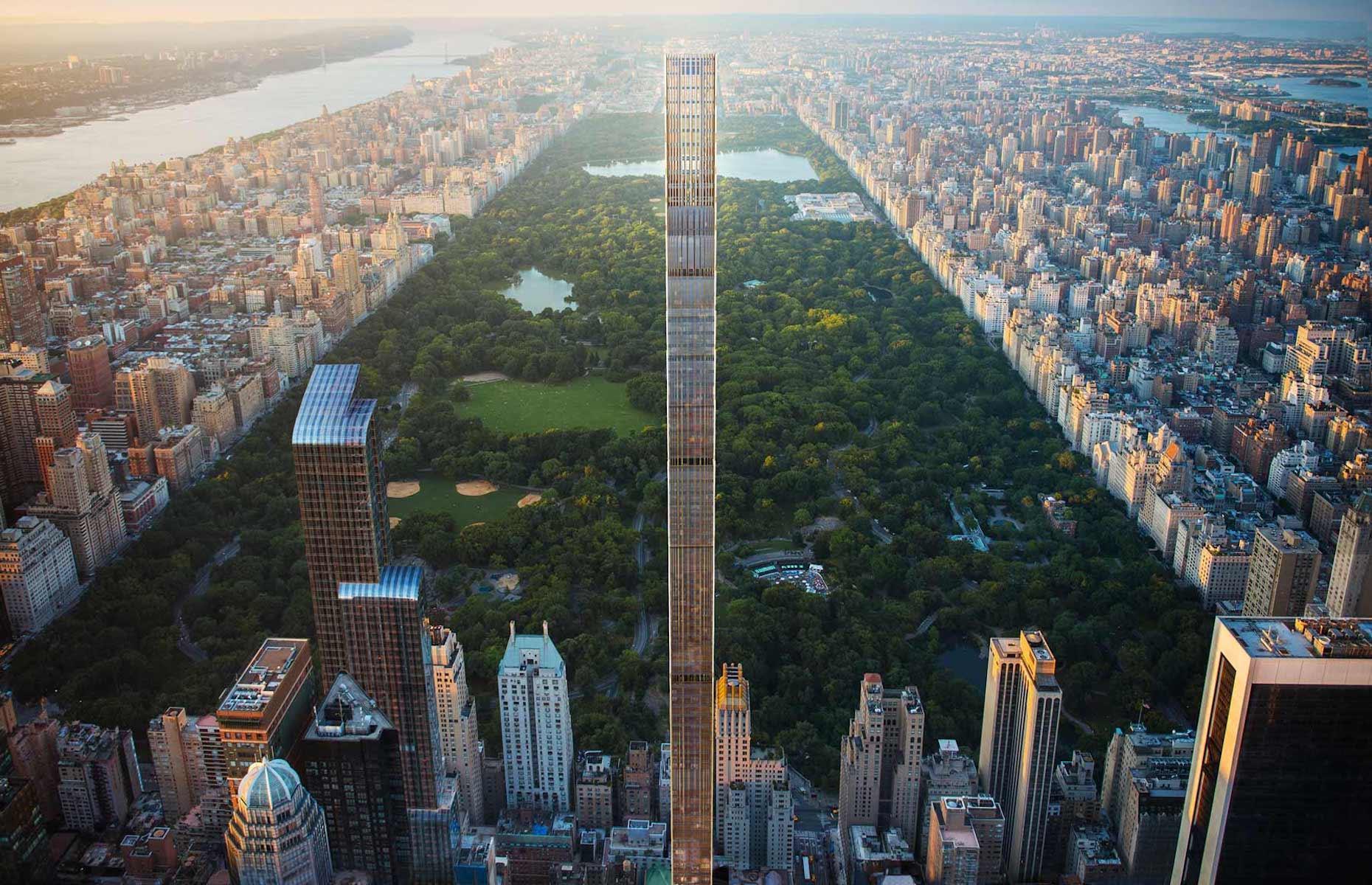 Live the high life in these exciting new skyscrapers