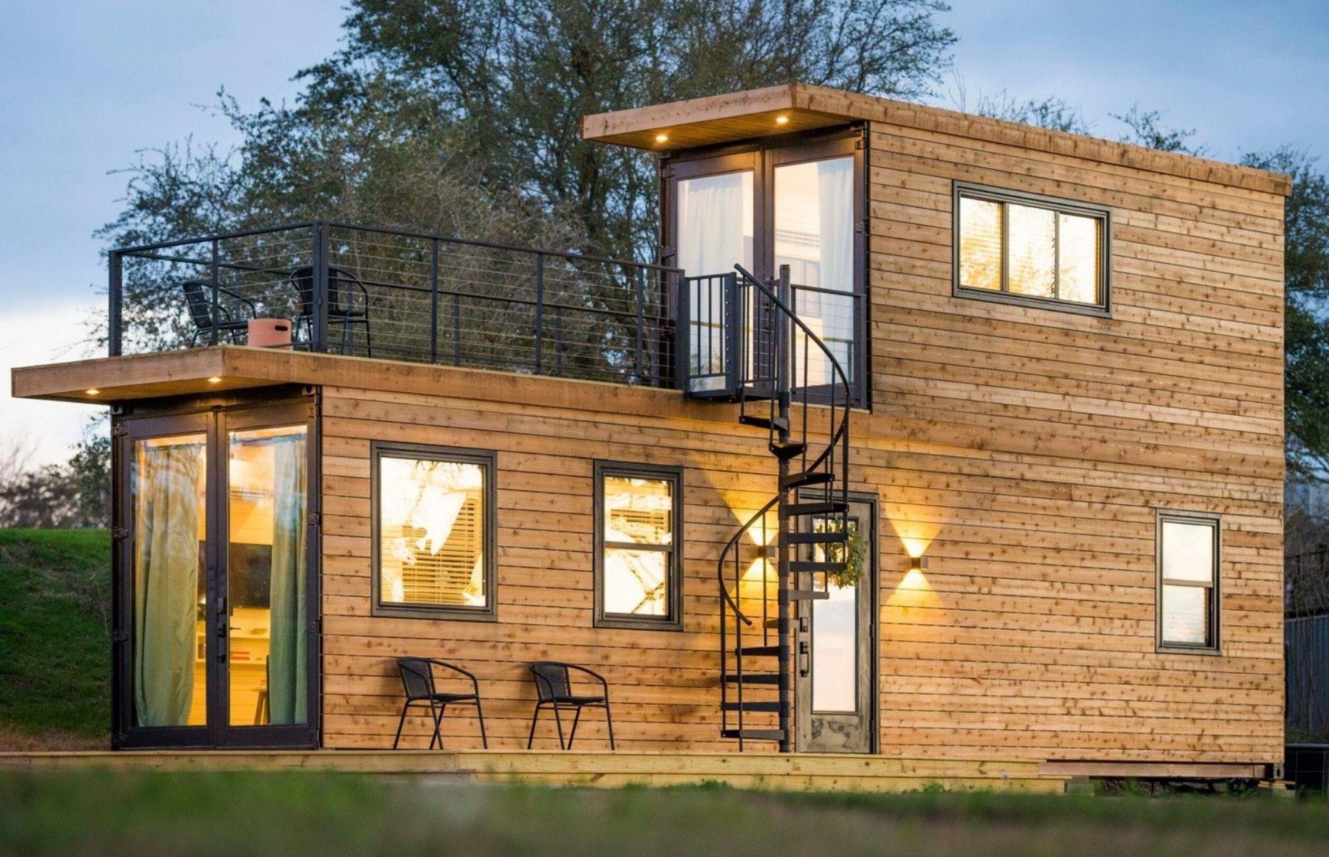 Tiny shipping containers that make perfect homes