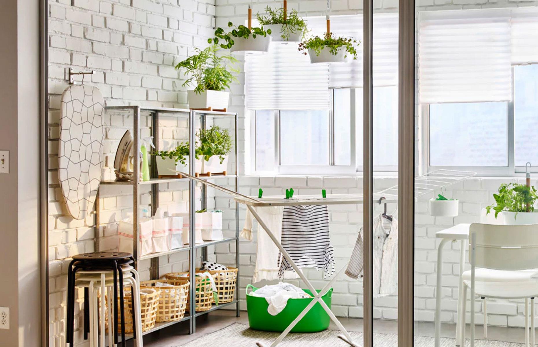 Enliven with plants