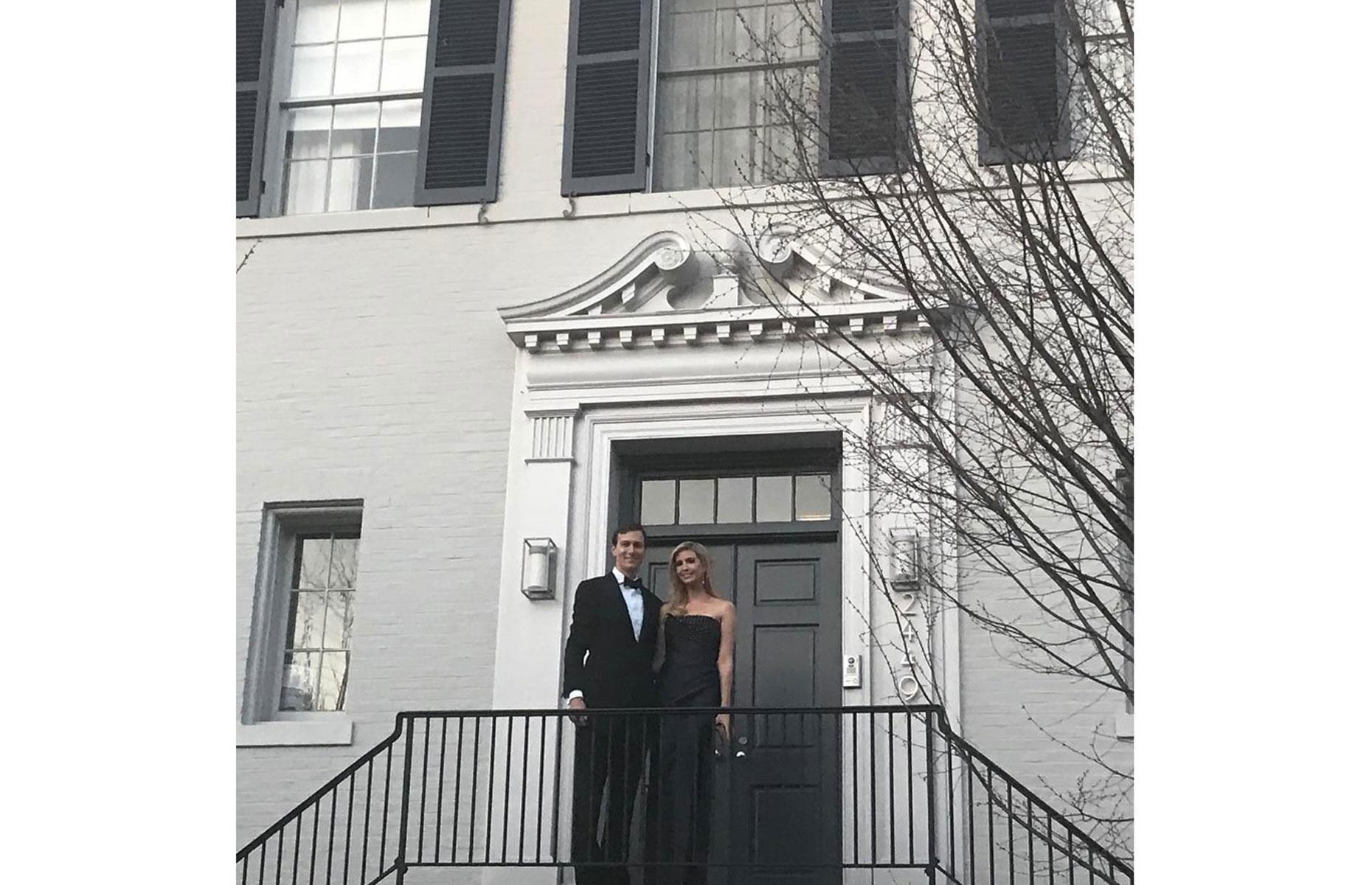 Jared Kushner and Ivanka Trump's Washington, DC mansion 