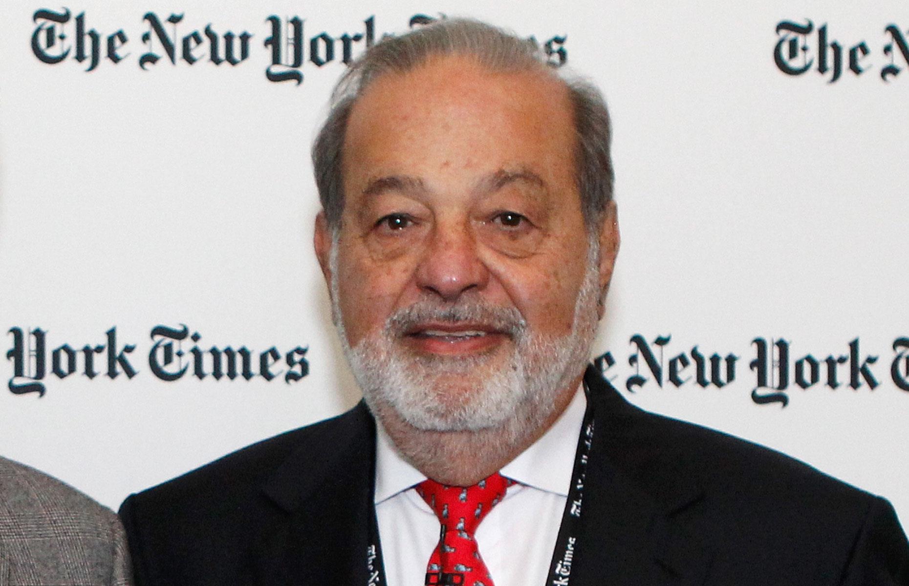 Carlos Slim Helú: -$14.2 billion (£10.8bn)