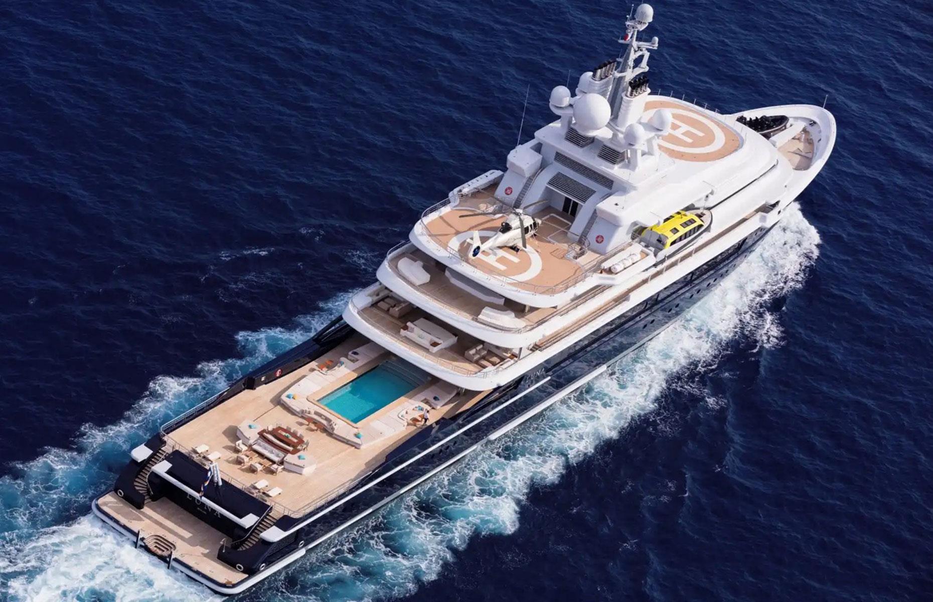 5. Luna: $316 million (£230m)