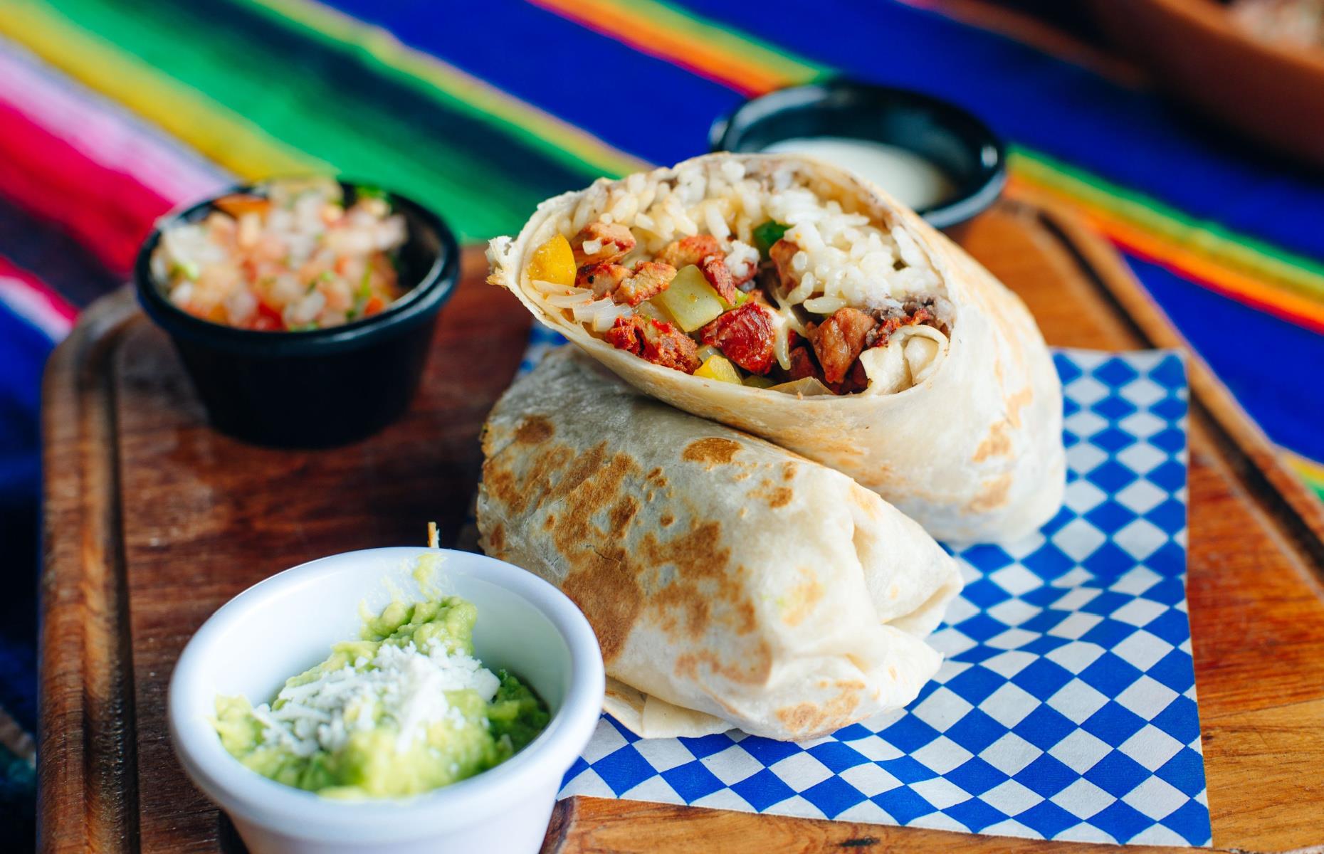 15. Burrito, Mexico or USA