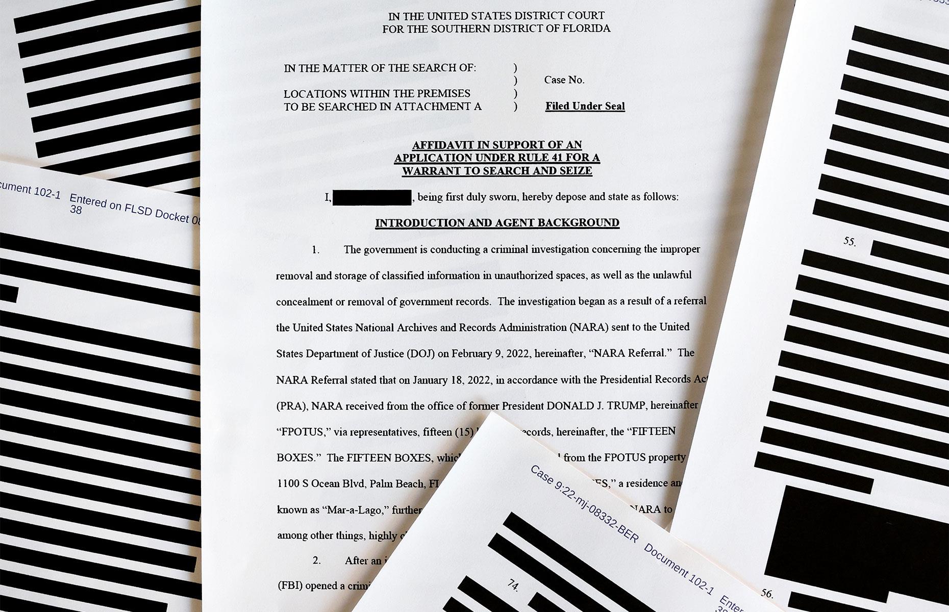 Report on Iran's missile program among seized papers