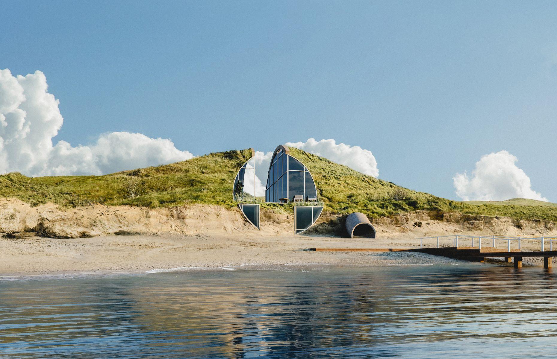 Dune House, Massachusetts, USA 