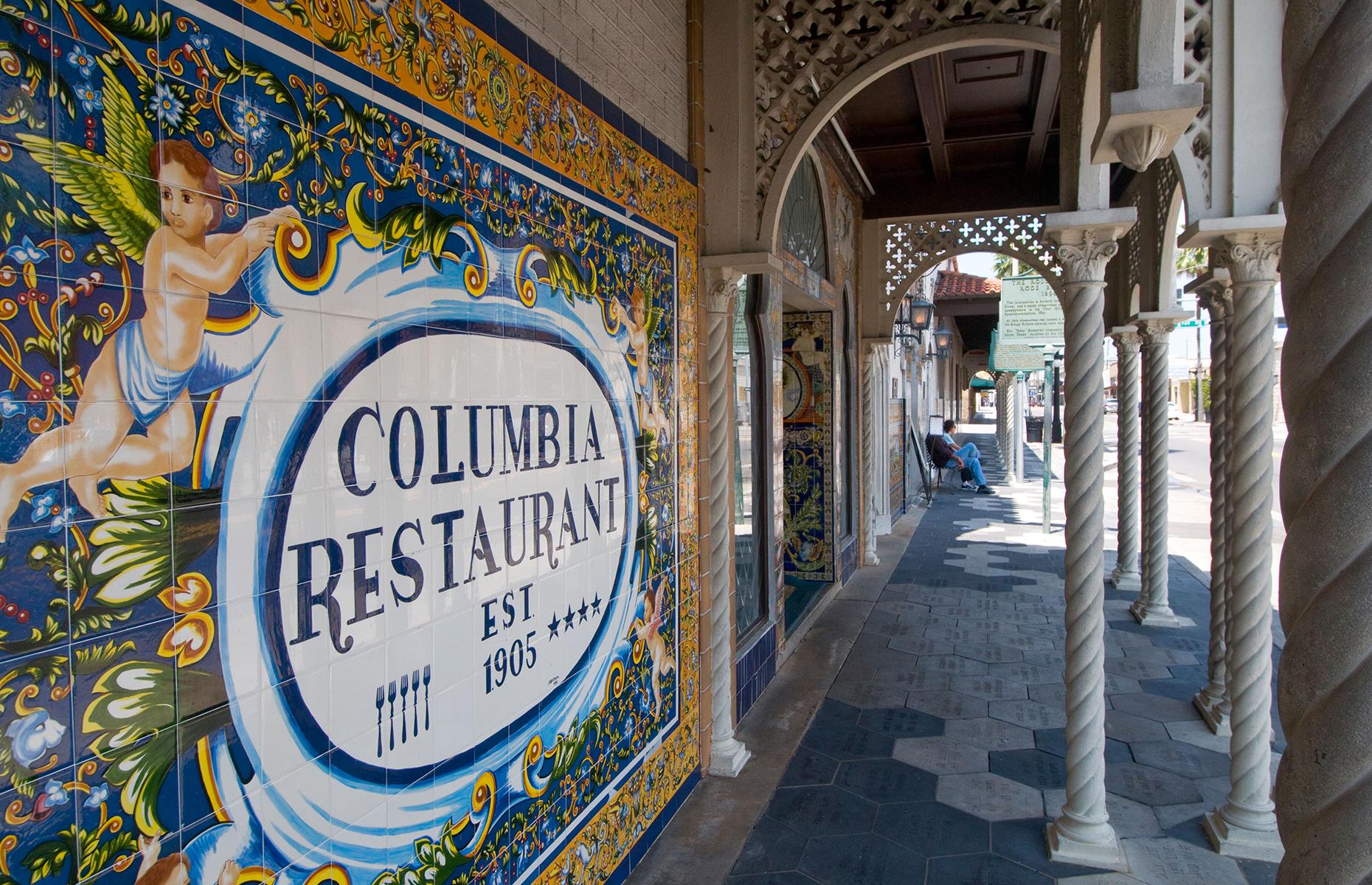 Florida: tackle a Cuban sandwich at Tampa’s Columbia Restaurant