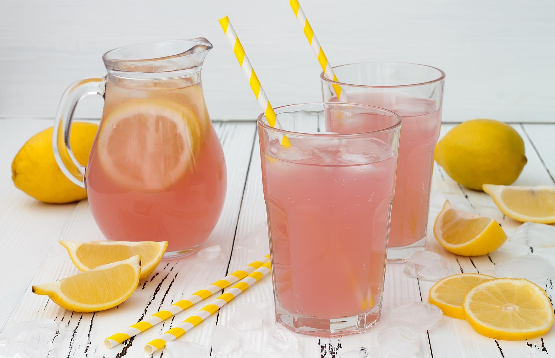 Pink lemonade