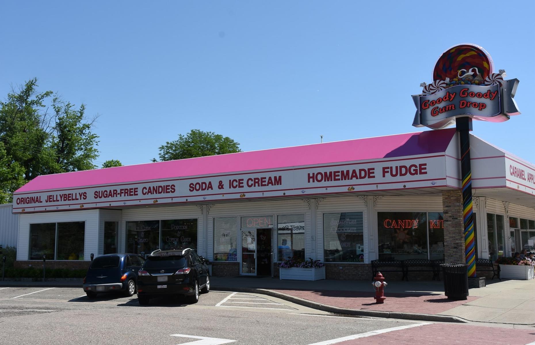 Wisconsin: Goody Goody Gum Drop Candy Kitchen, Wisconsin Dells