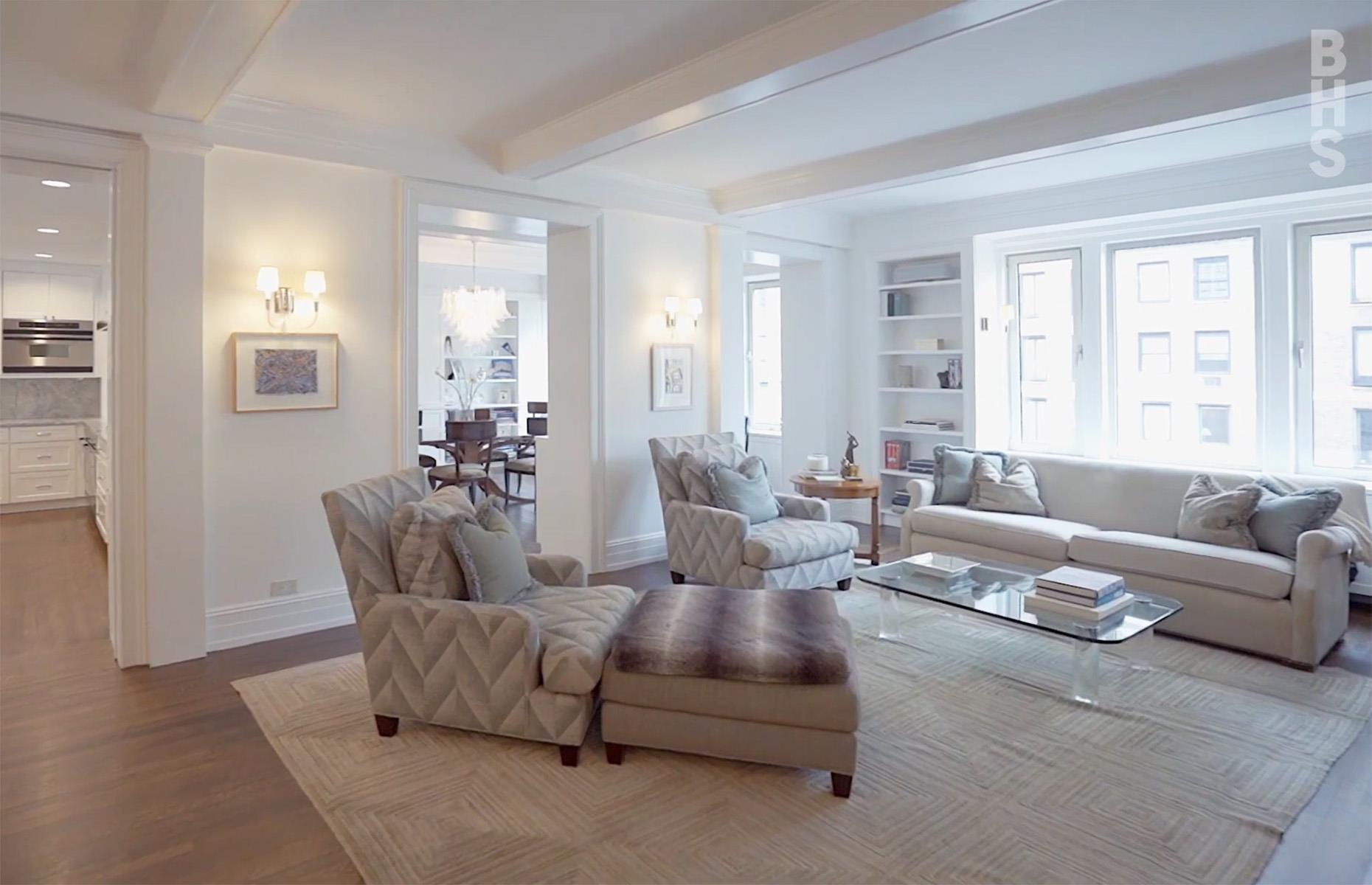 Marilyn Monroe's New York City penthouse