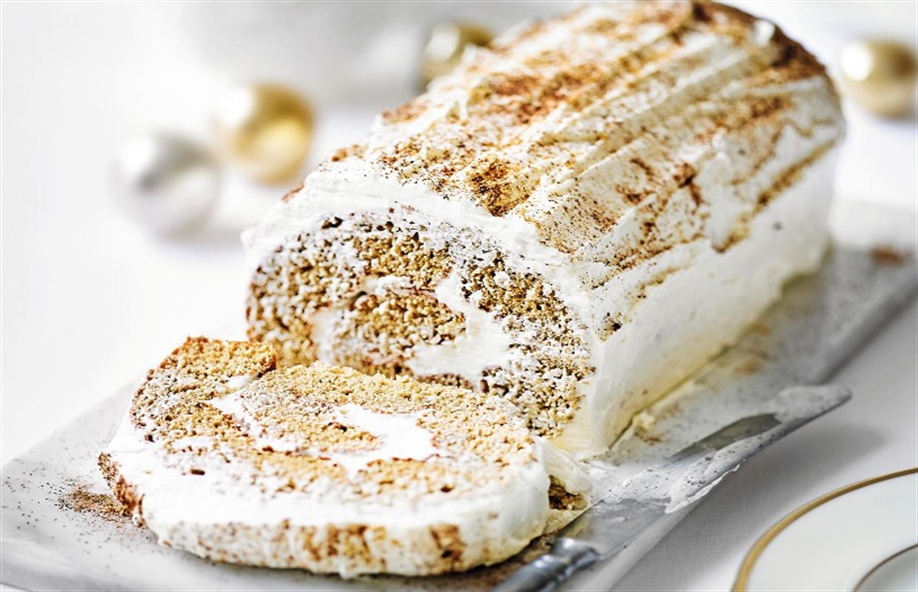 Christmas Eve: make a Yule log