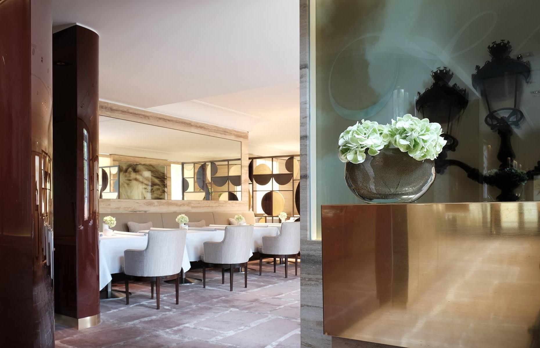 8. Restaurant Vendôme, Hotel Schloss Bensberg, Bergisch Gladbach, Germany