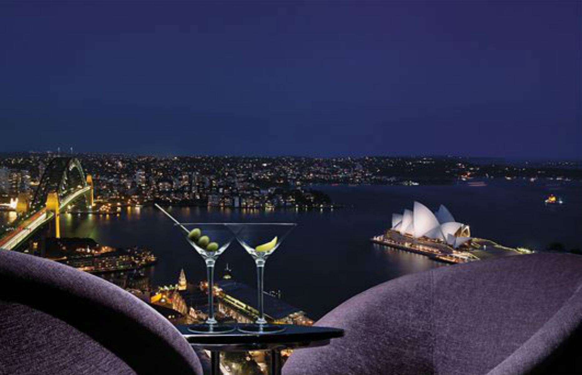 Altitude at Shangri-La: Sydney, Australia