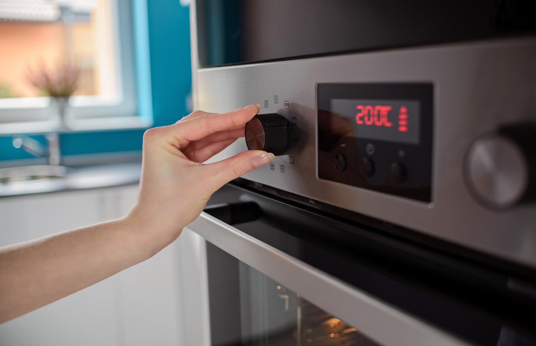 Preheat the oven