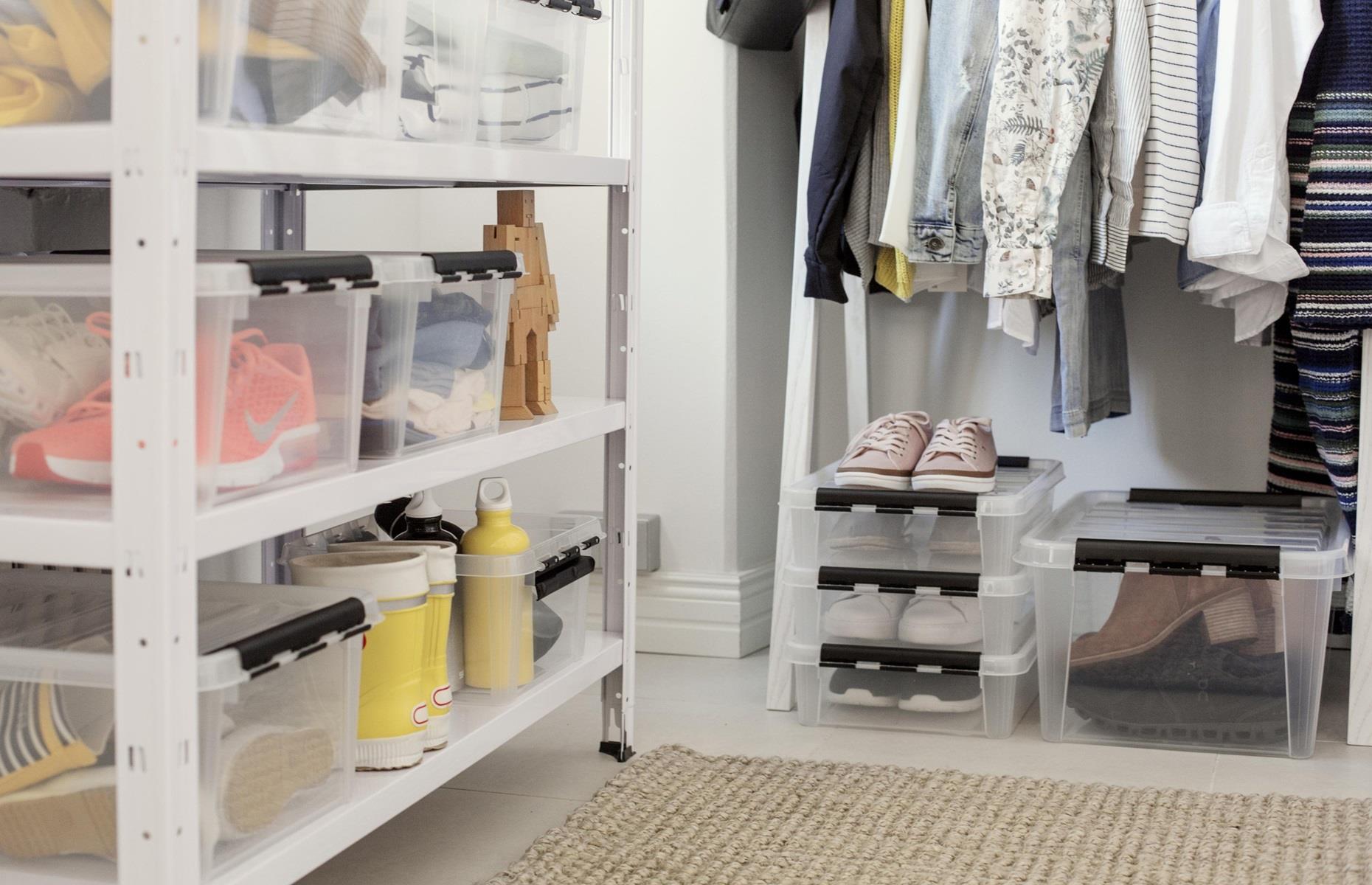 Assign a place for absolutely everything