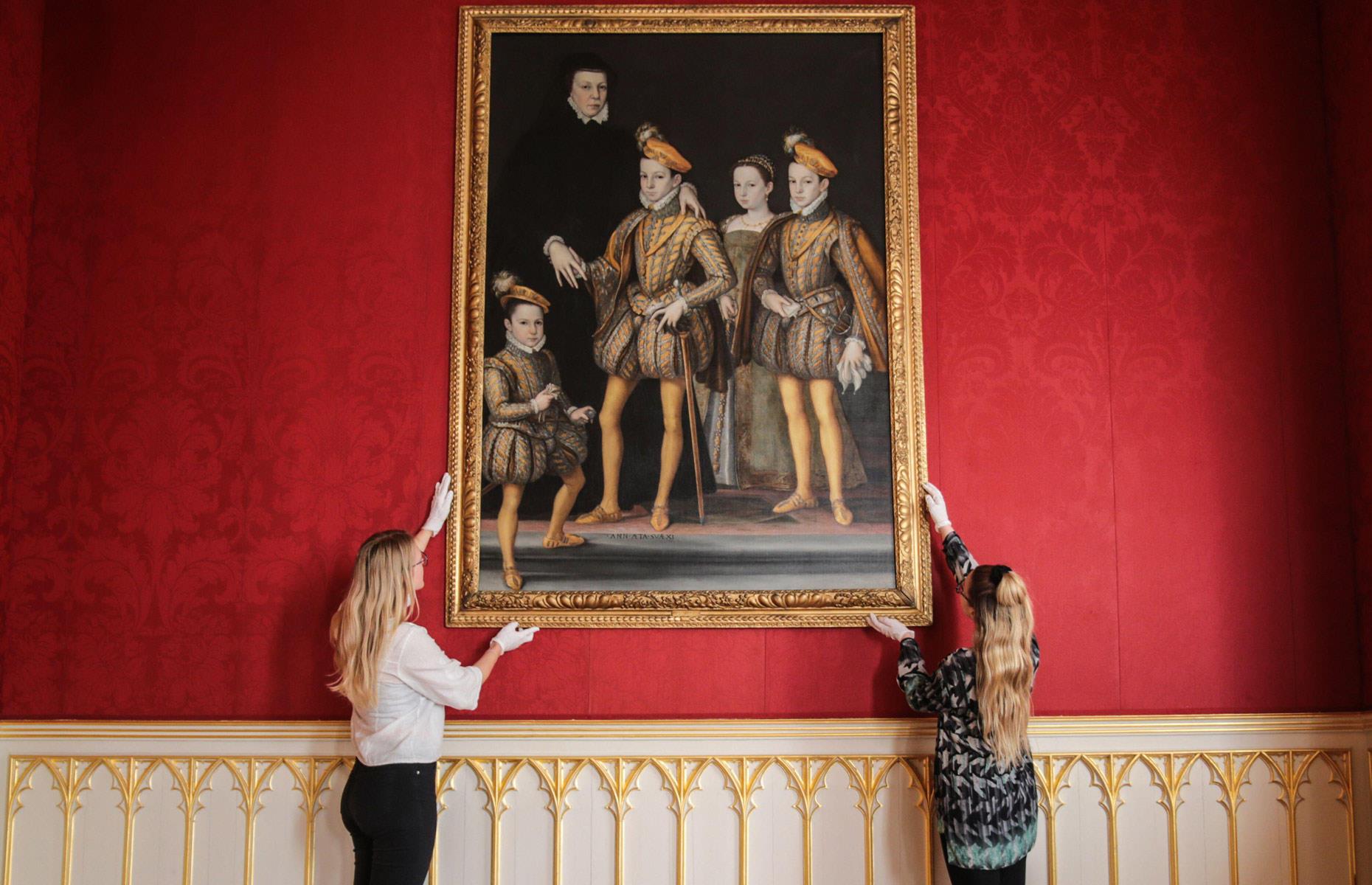 Royal visitors