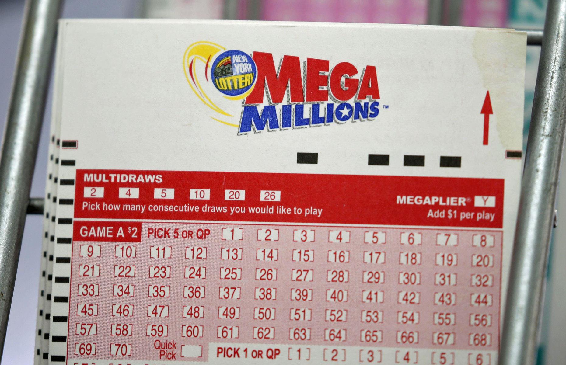 Mega Millions, 2002: $68 million (£45.4m)