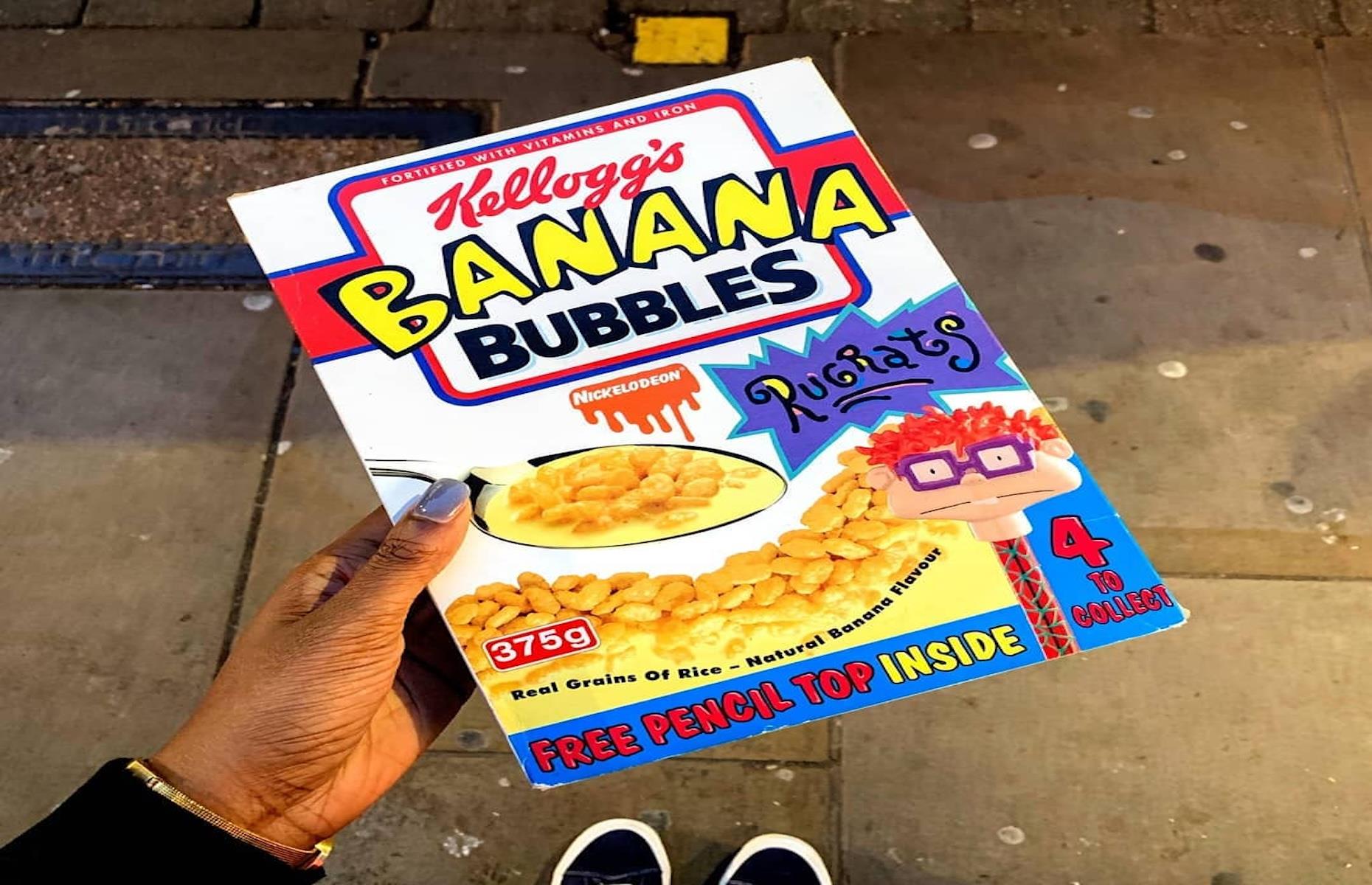 45. Kellogg’s Banana Bubbles