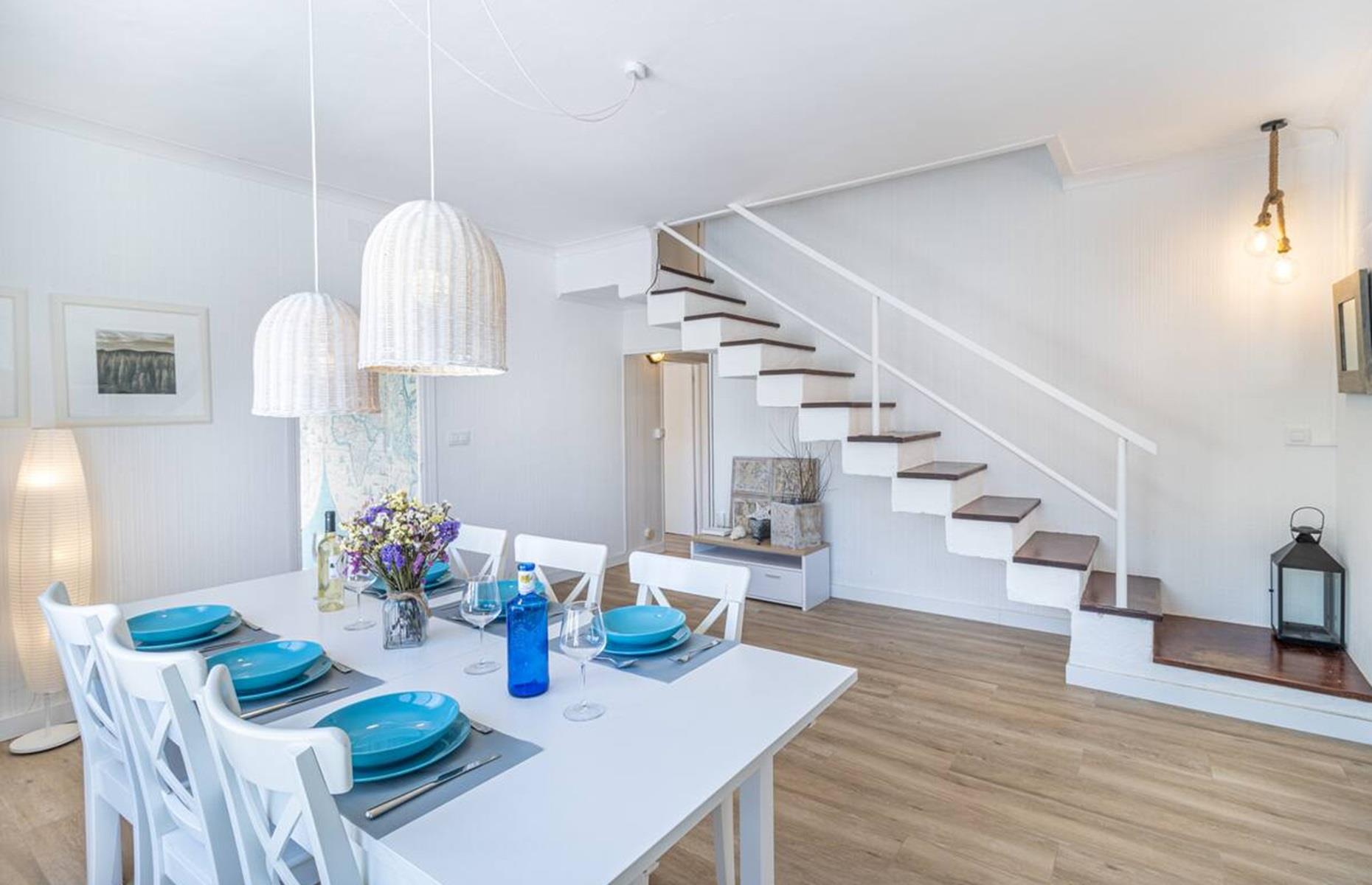 Residencia en el Acantilado, Menorca, España