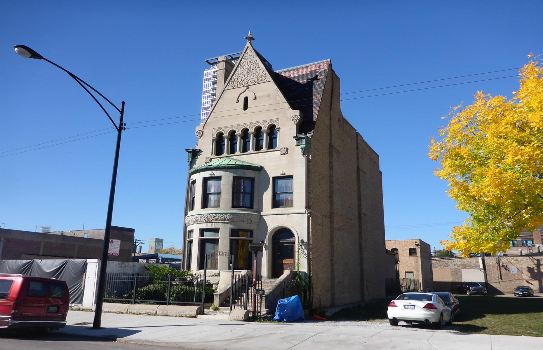 Harriet F. Rees House, Illinois, USA