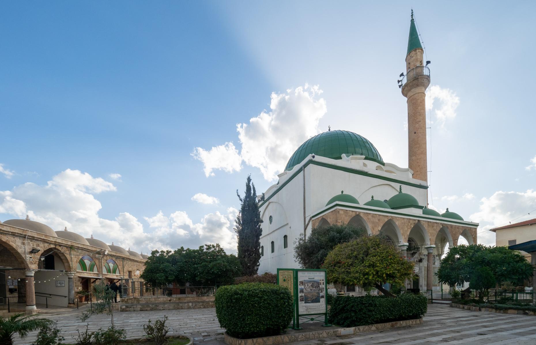 Al-Jazzar Mosque, Acre