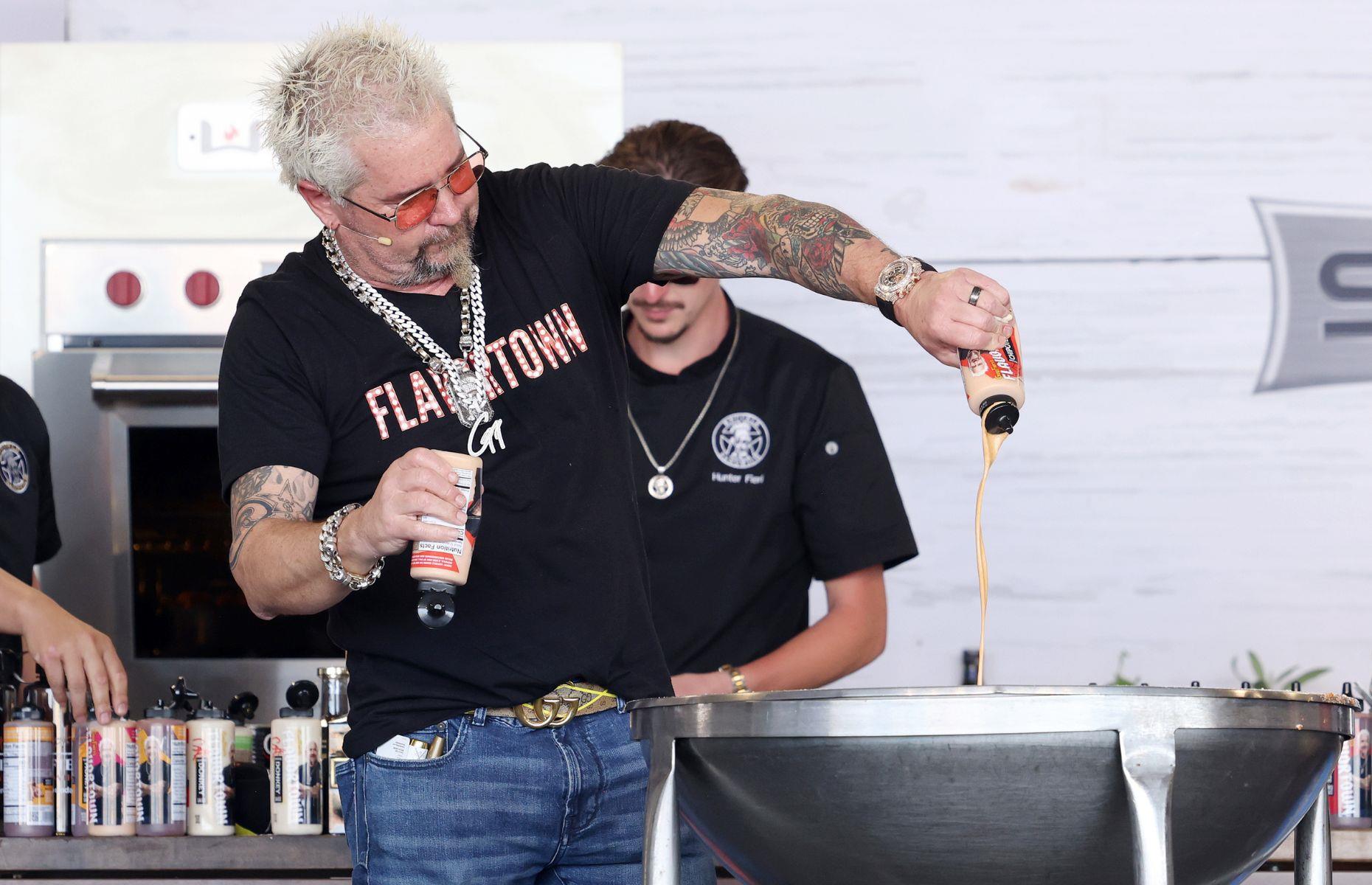 7. Guy Fieri: at least $70 million (£55m) 