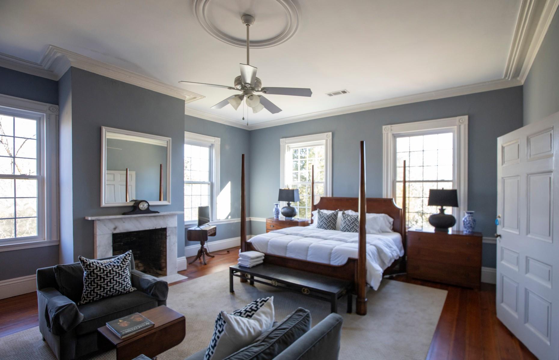 After: the Blue Room