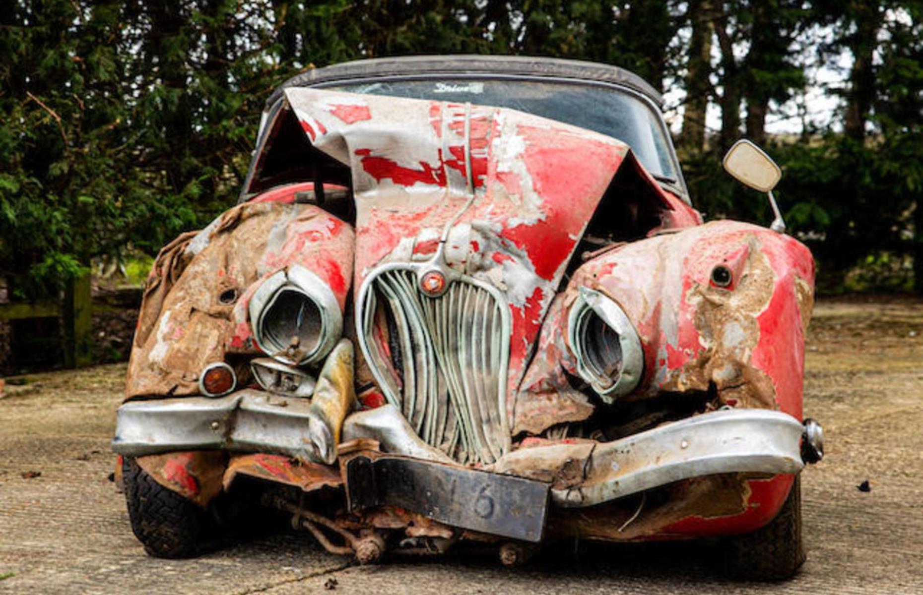 Jaguar XK150 S von 1960: € 127.550