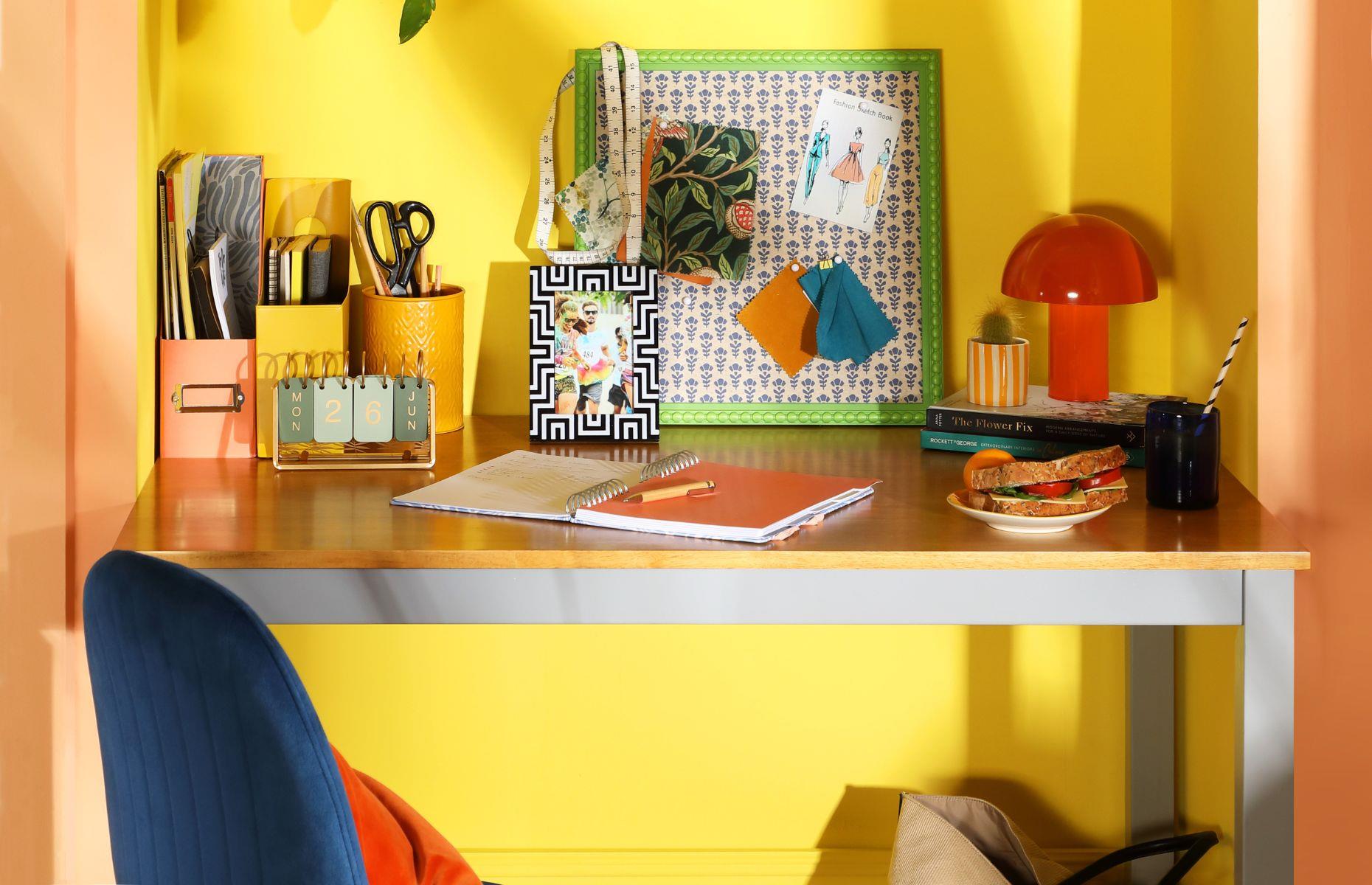 Establish a homework area