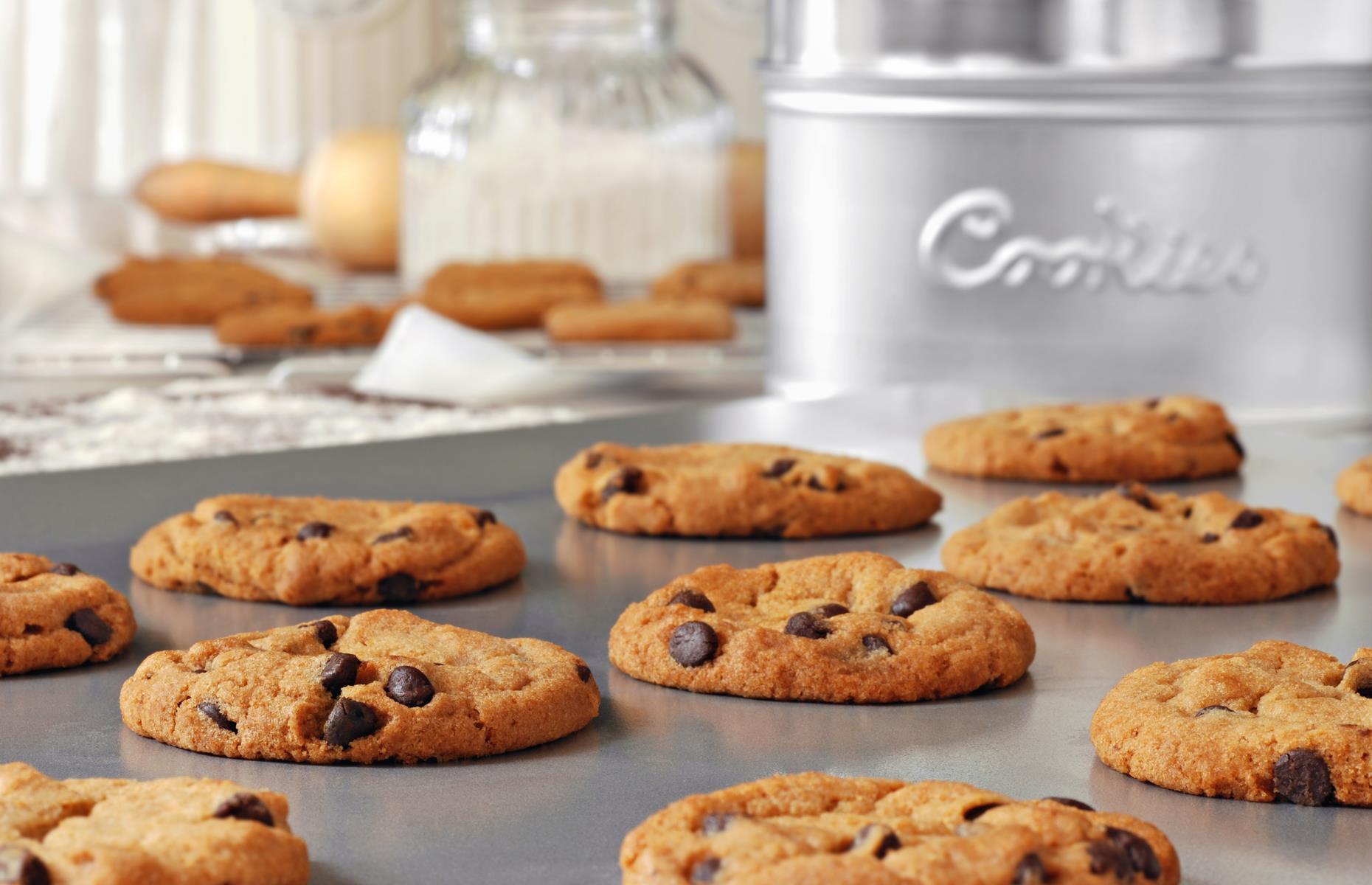 4. Not chilling cookie or biscuit dough 