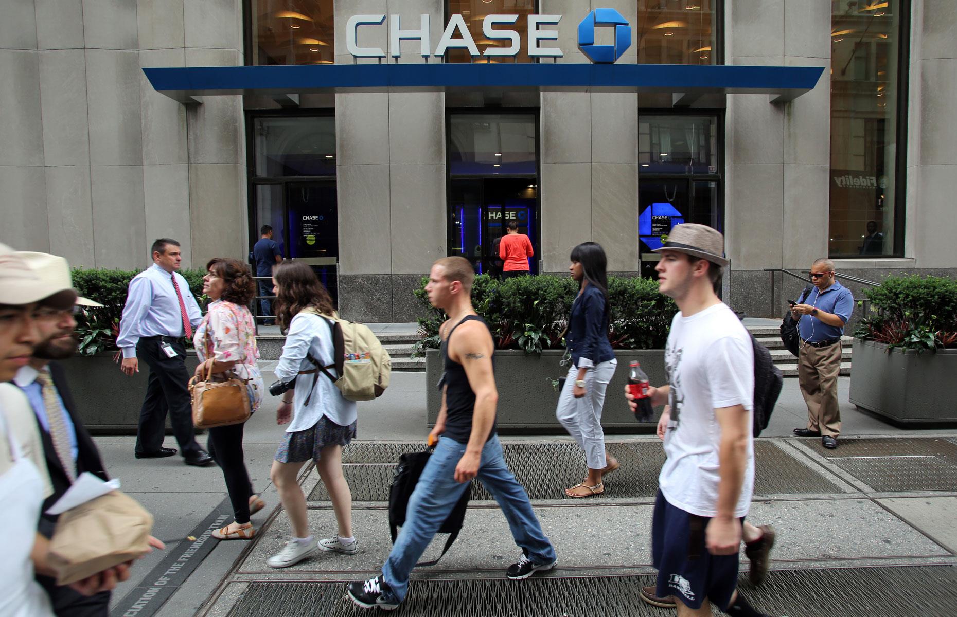 8. JPMorgan Chase: $382.60 billion (£290.89bn)