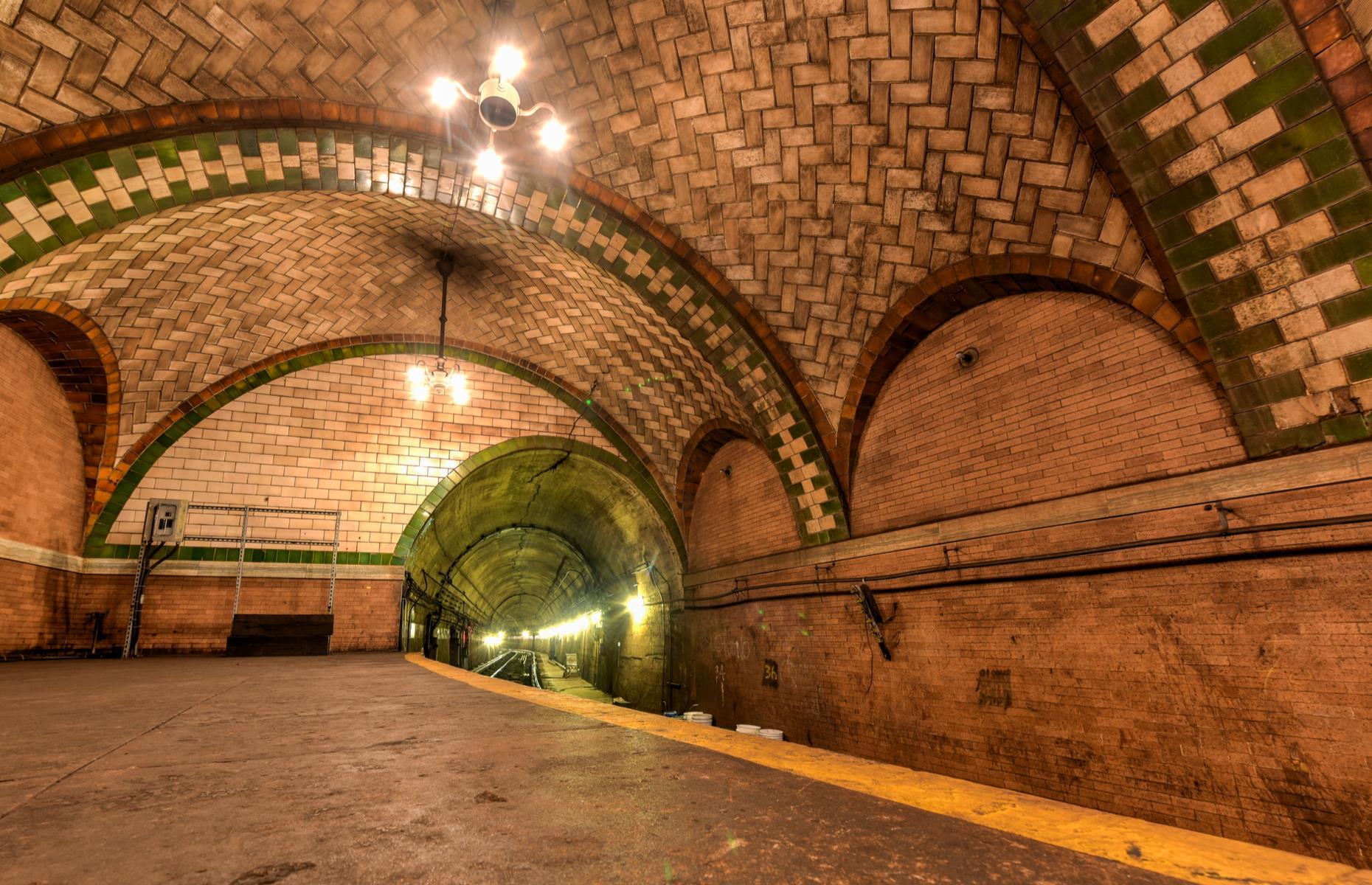 City Hall Subway Station, New York, USA