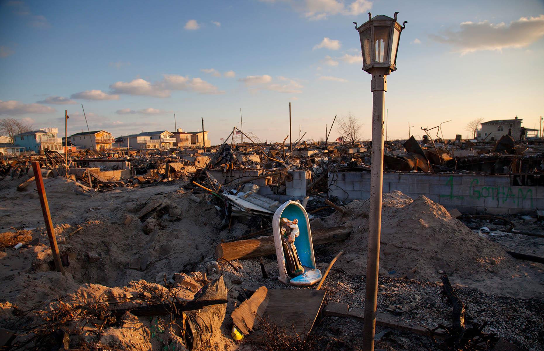 2012: Hurricane Sandy, New York and New Jersey