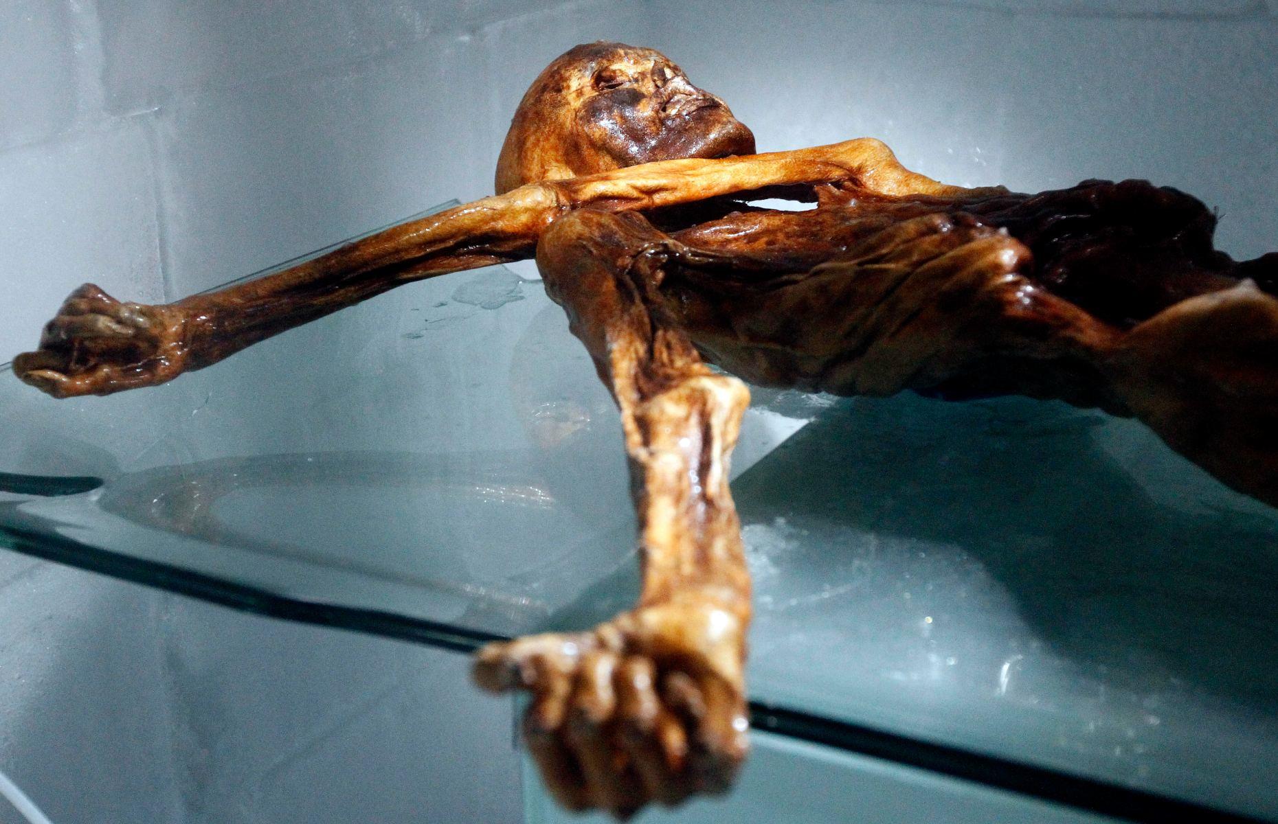11. Otzi the Iceman, Italy-Austria border