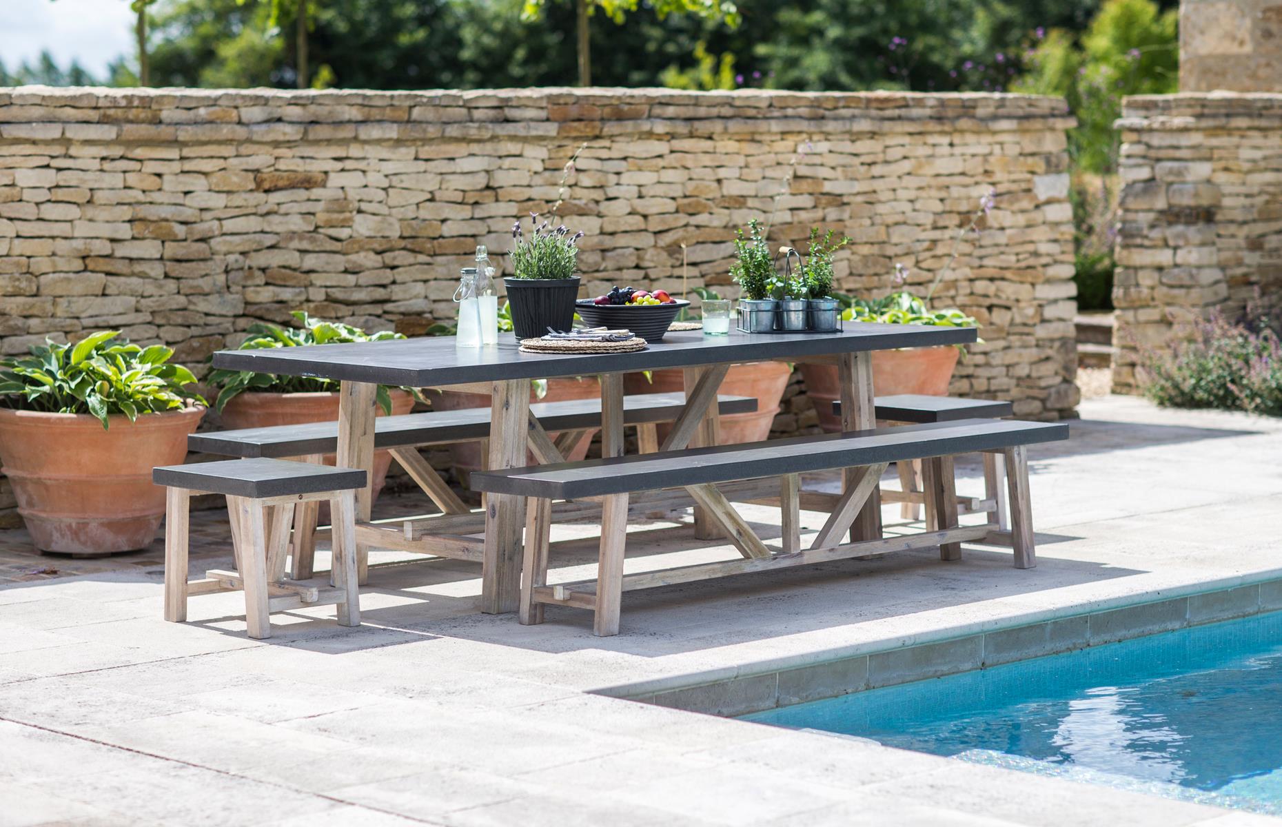 Embrace poolside chic