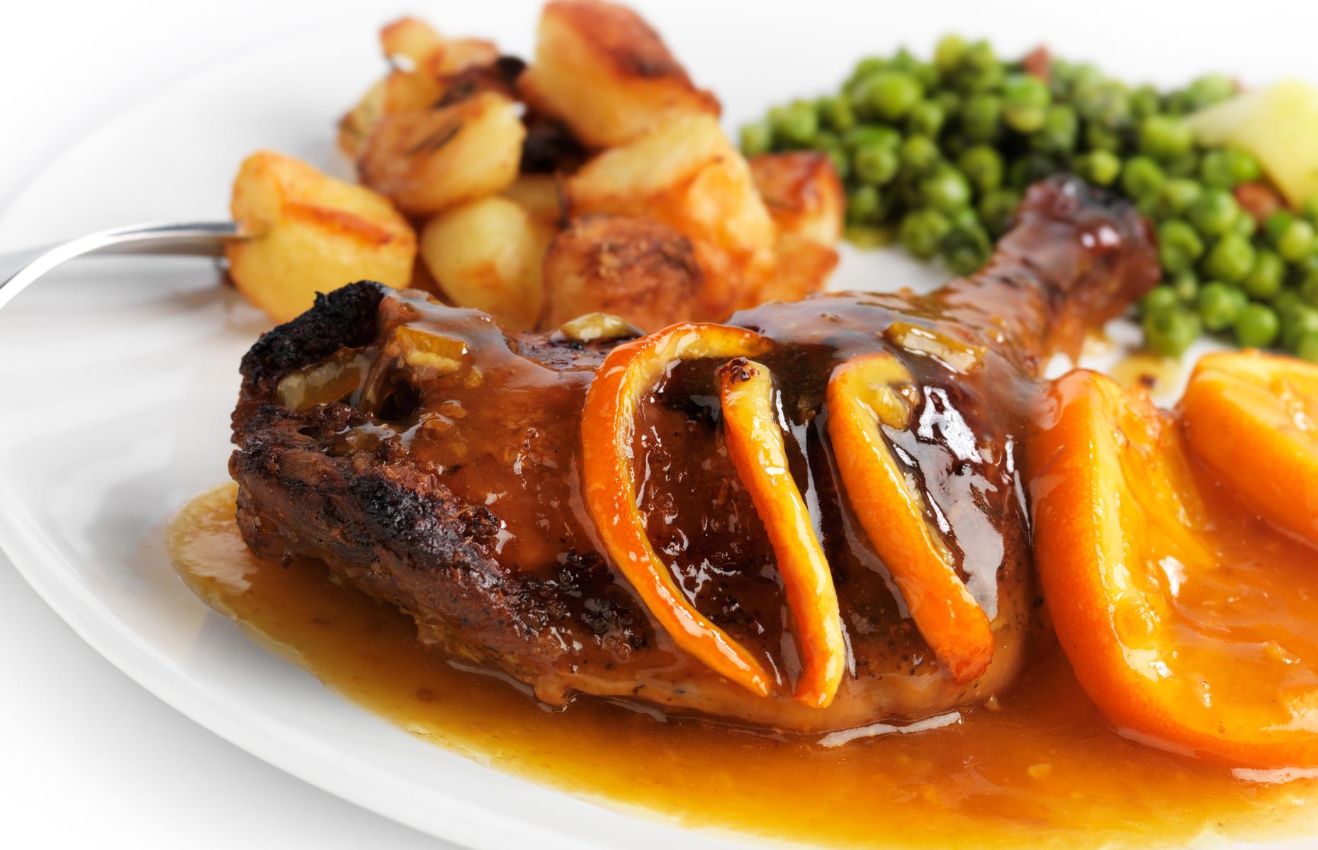 Ente à l’Orange 