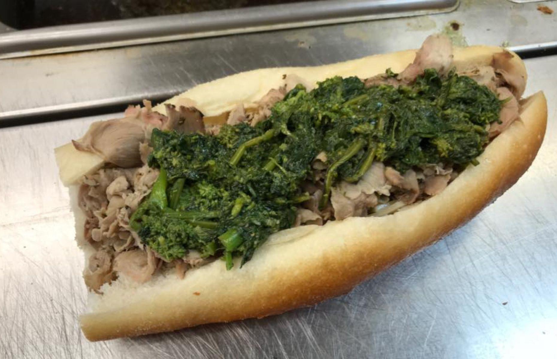 49. Pennsylvania: roast pork sandwich
