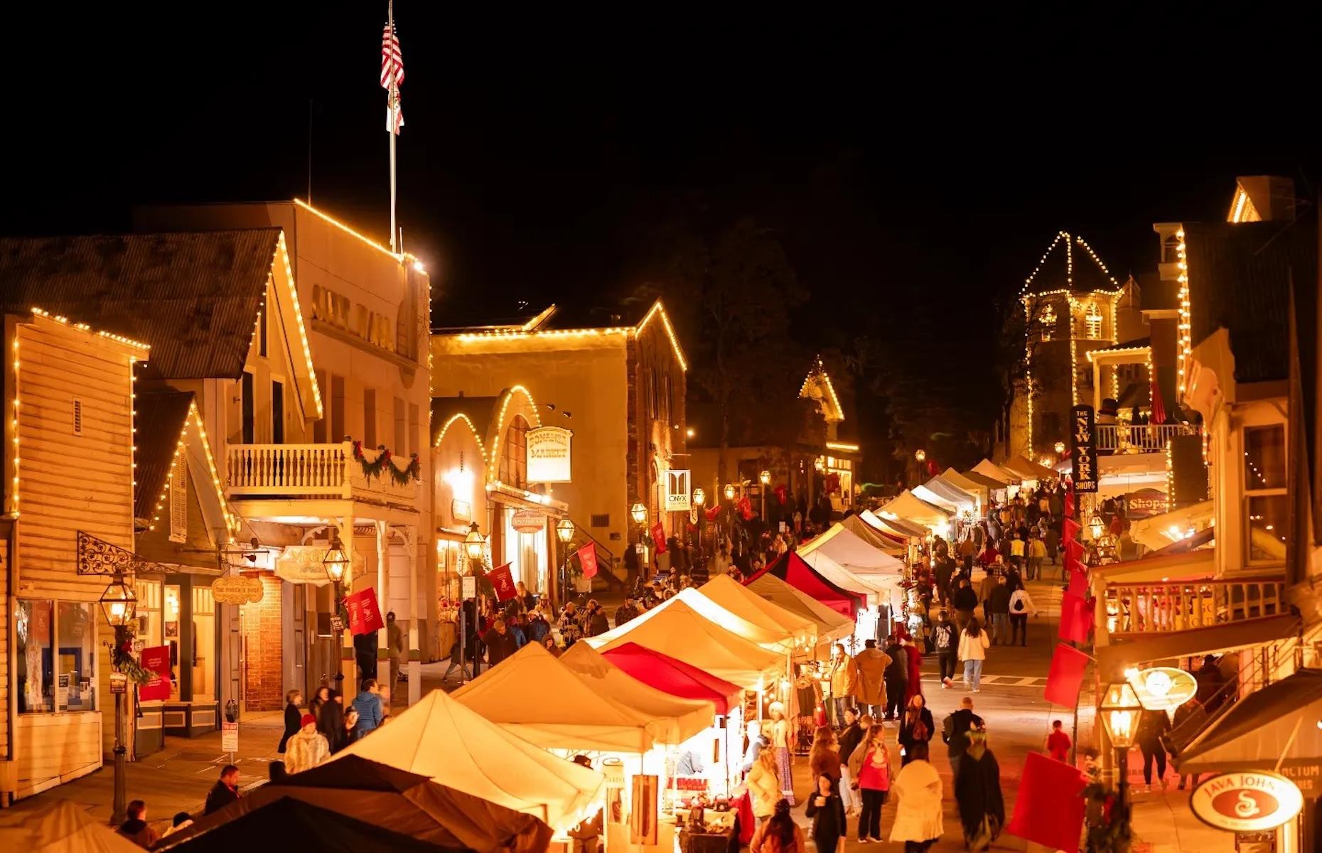Nevada: Victorian Christmas, Nevada City