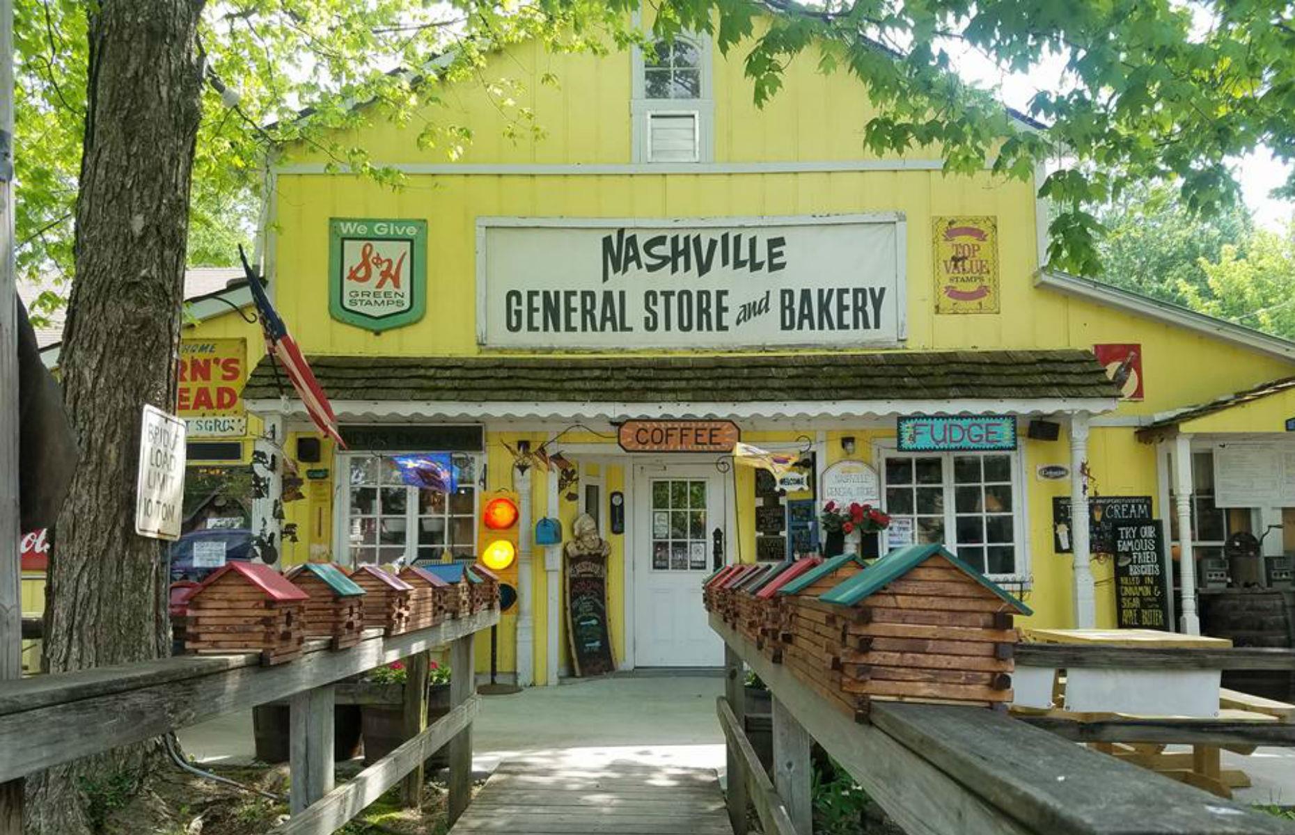 Indiana: Nashville General Store and Bakery, Nashville