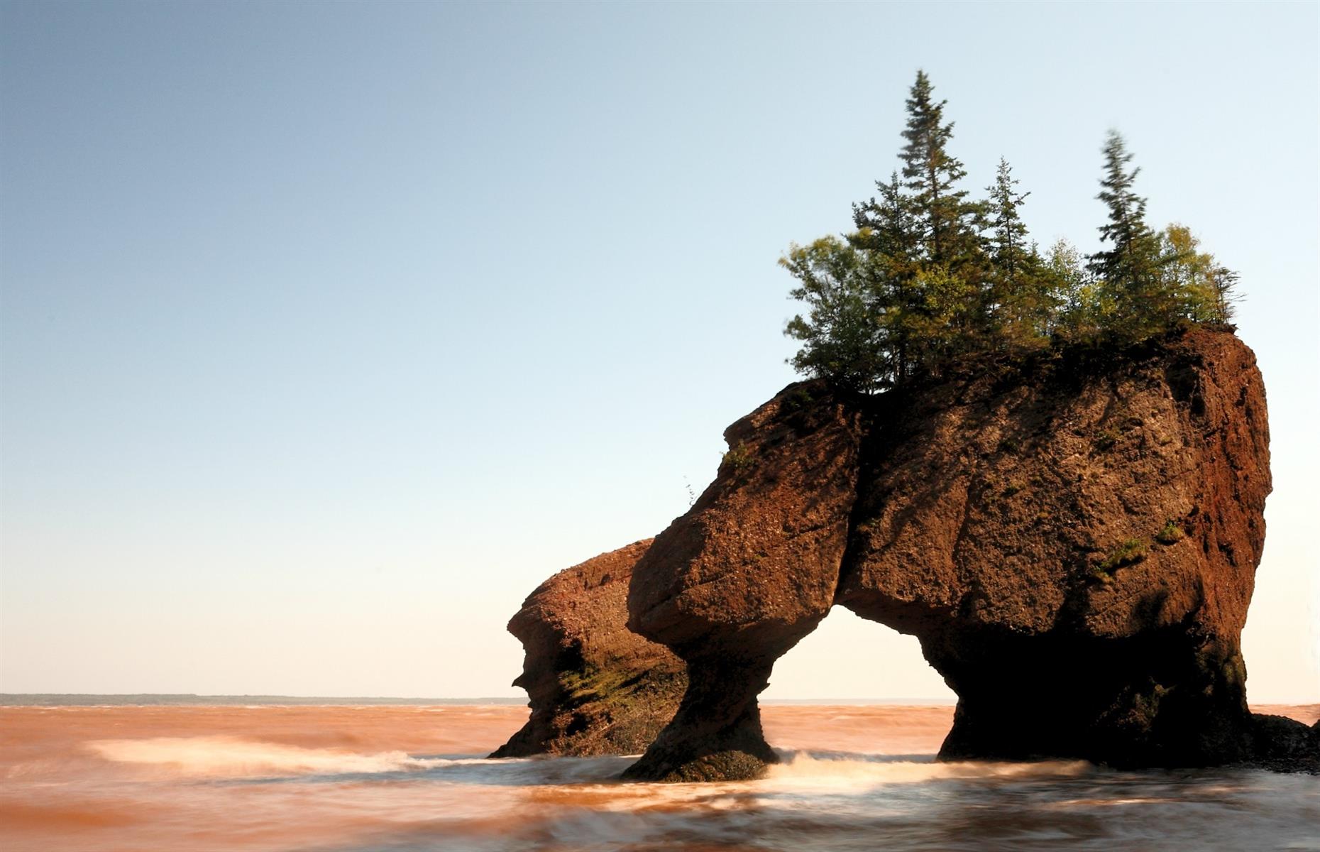 Hopewell Rocks, New Brunswick 