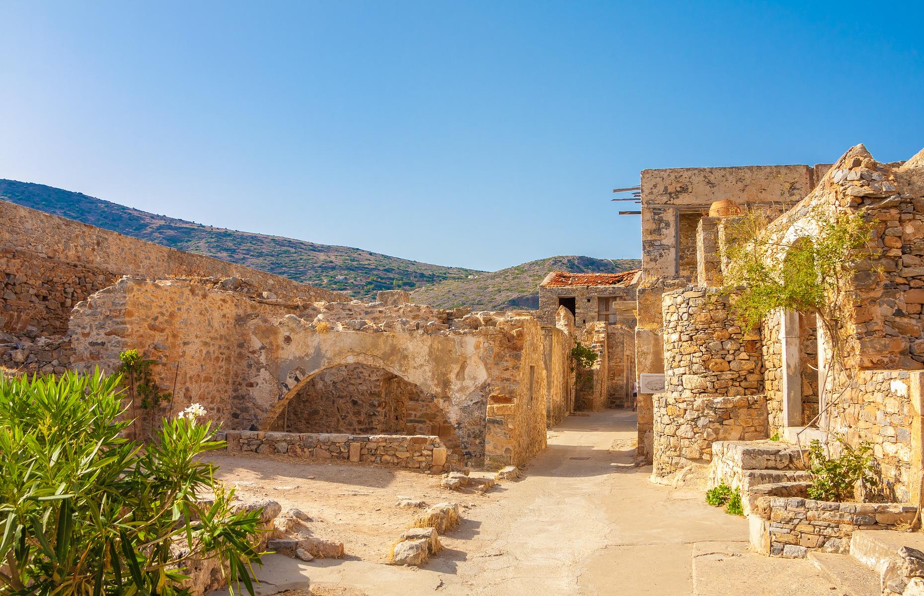Spinalonga, Greece