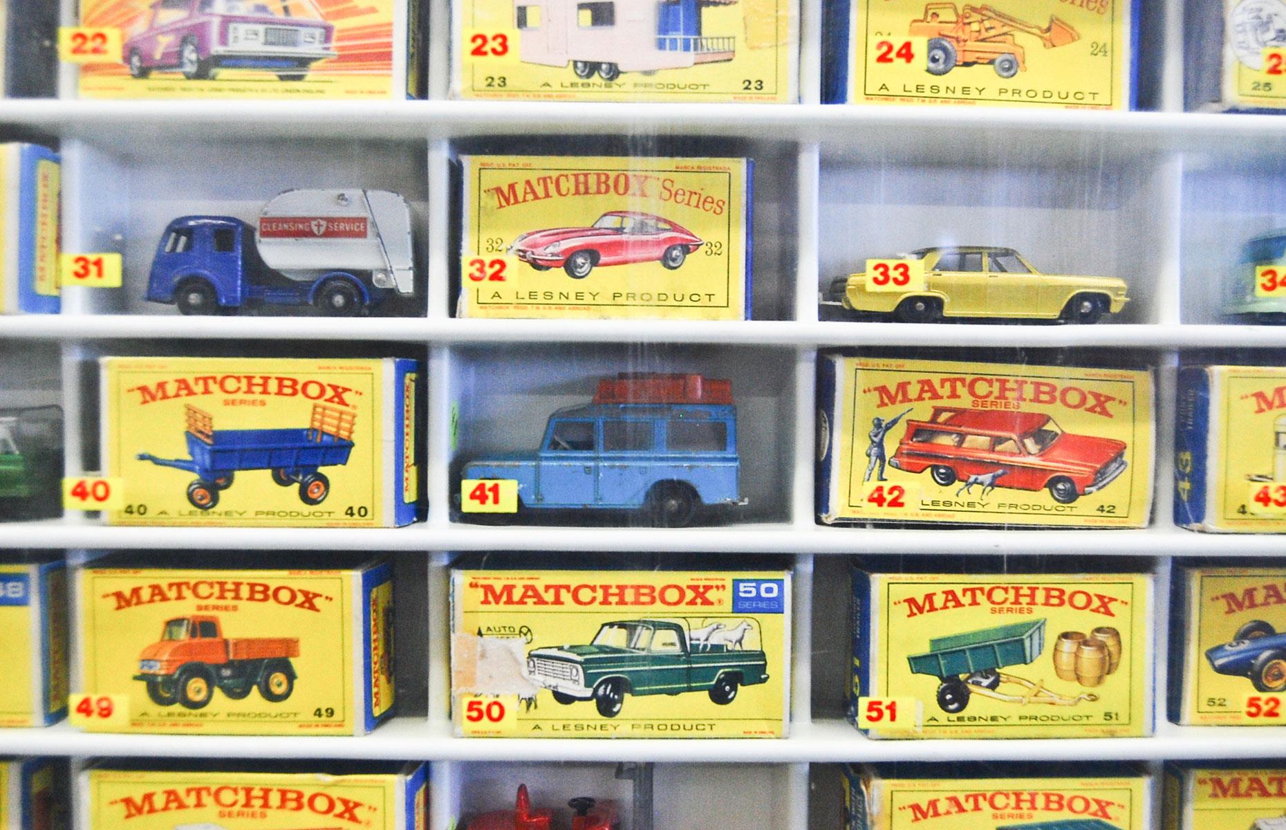 1950s: Matchbox 